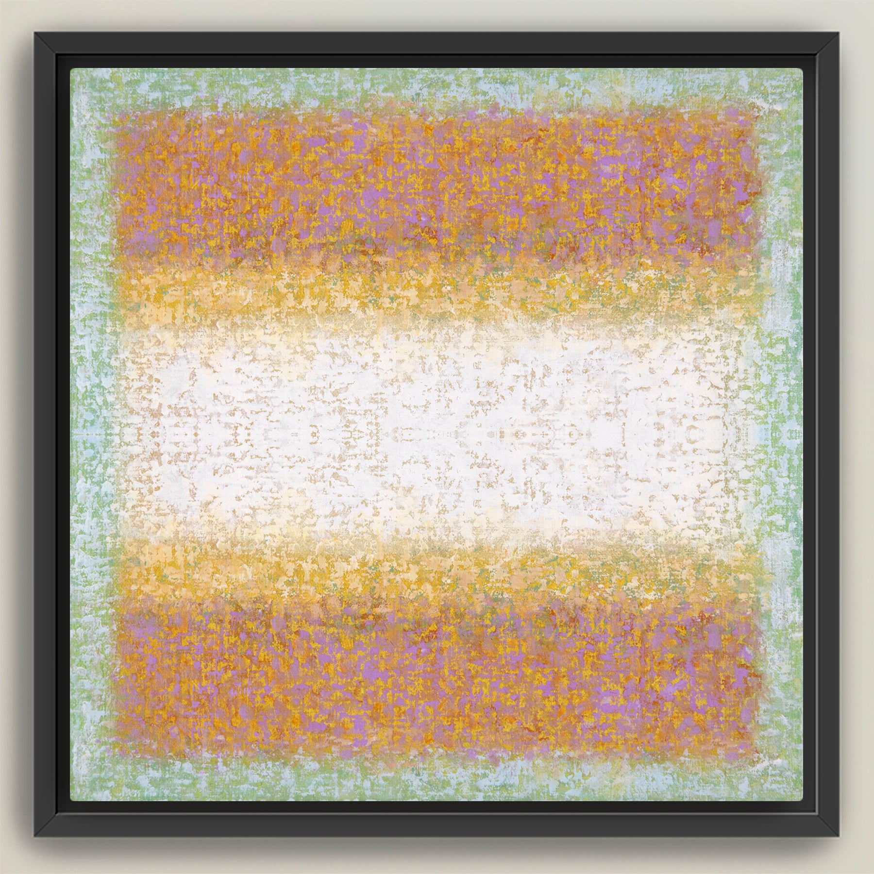 Sunny Side Up ~ Square Canvas Edition Print