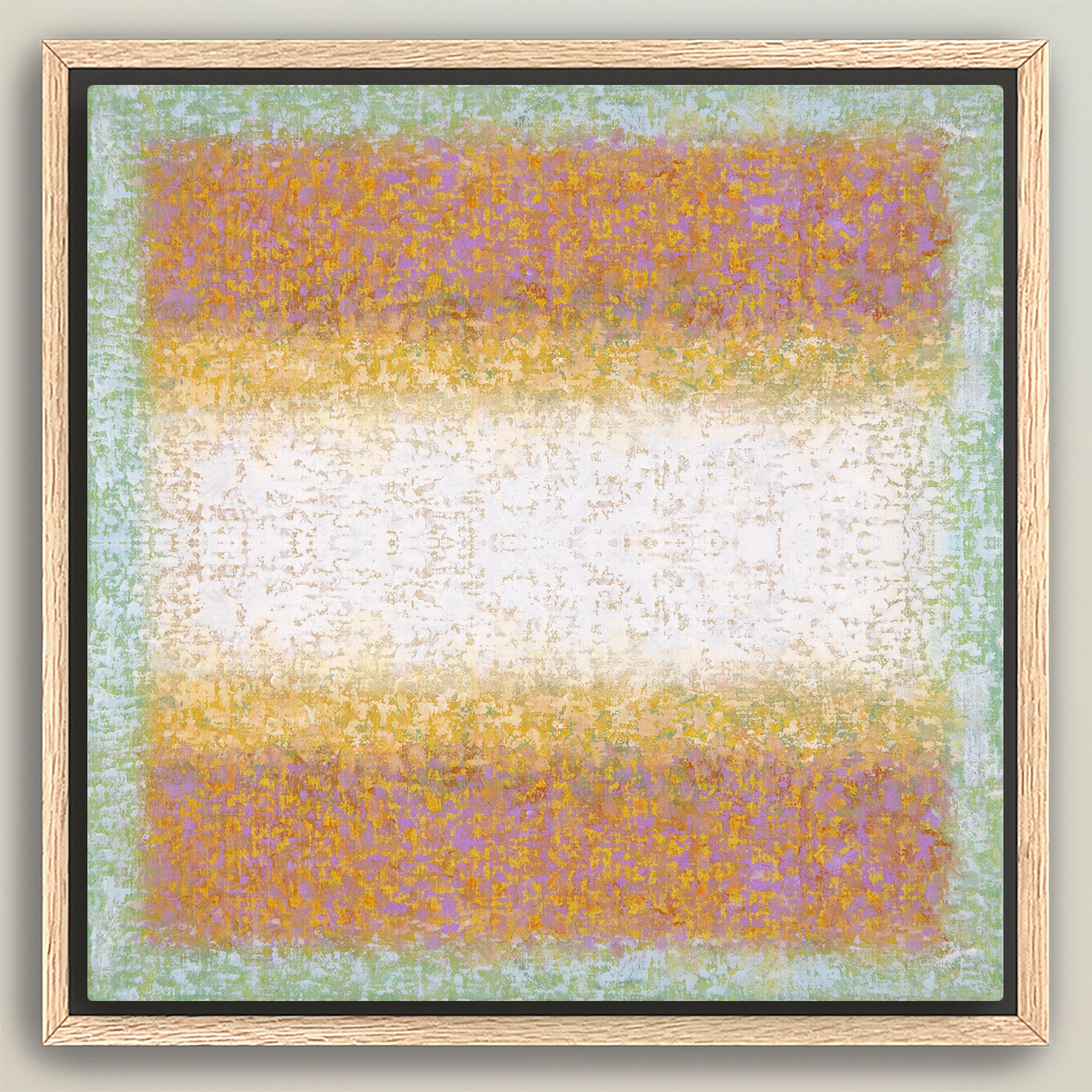 Sunny Side Up ~ Square Canvas Edition Print
