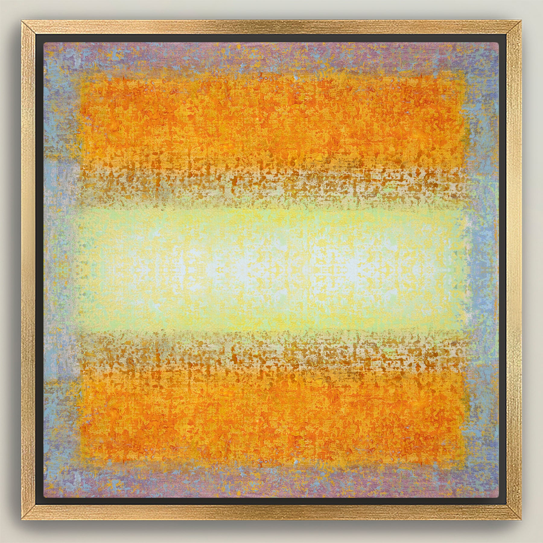 Walking On Sunshine ~ Square Canvas Edition Print