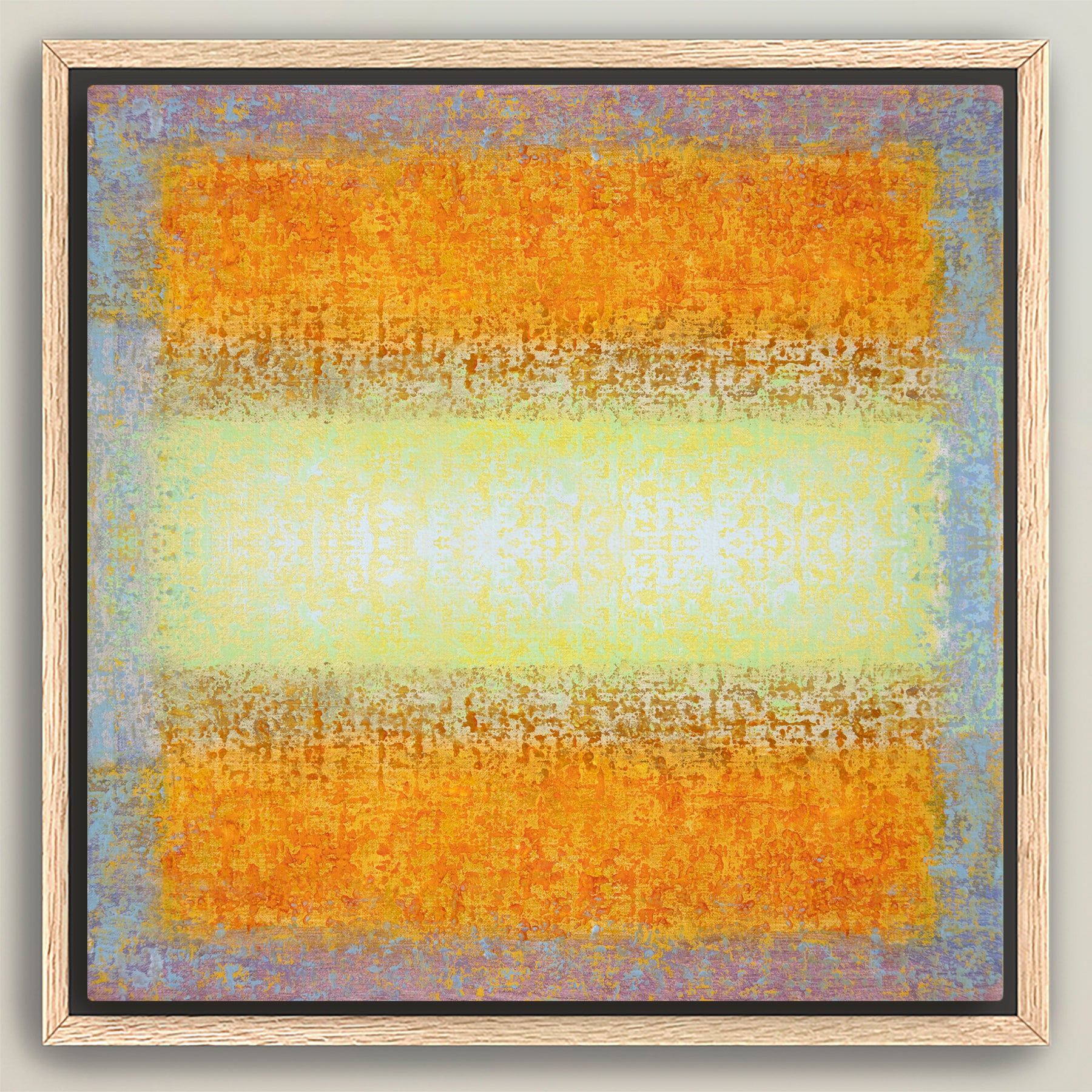 Walking On Sunshine ~ Square Canvas Edition Print