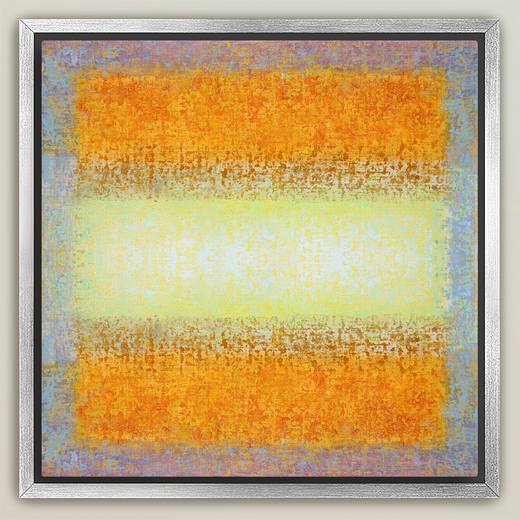 Walking On Sunshine ~ Square Canvas Edition Print