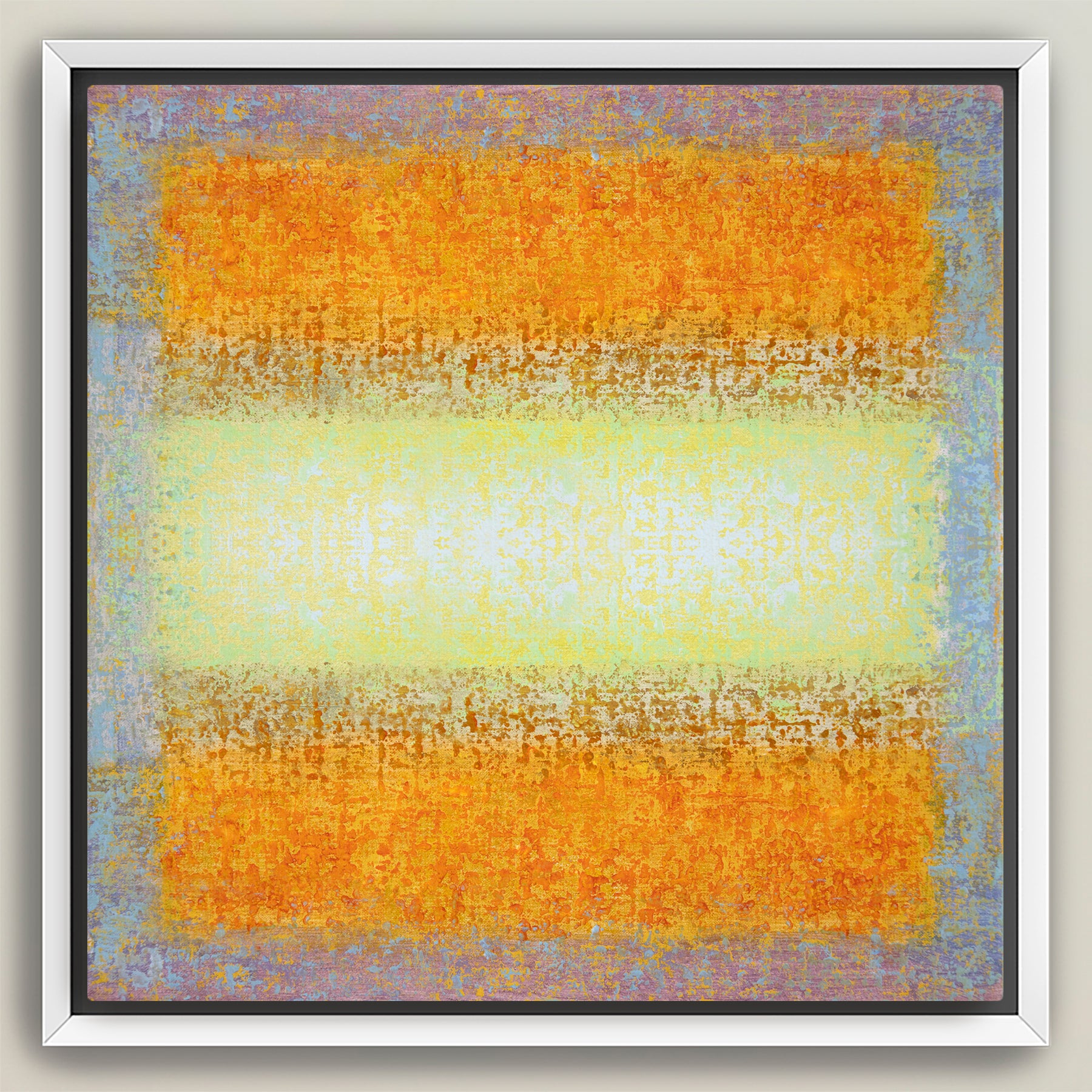 Walking On Sunshine ~ Square Canvas Edition Print