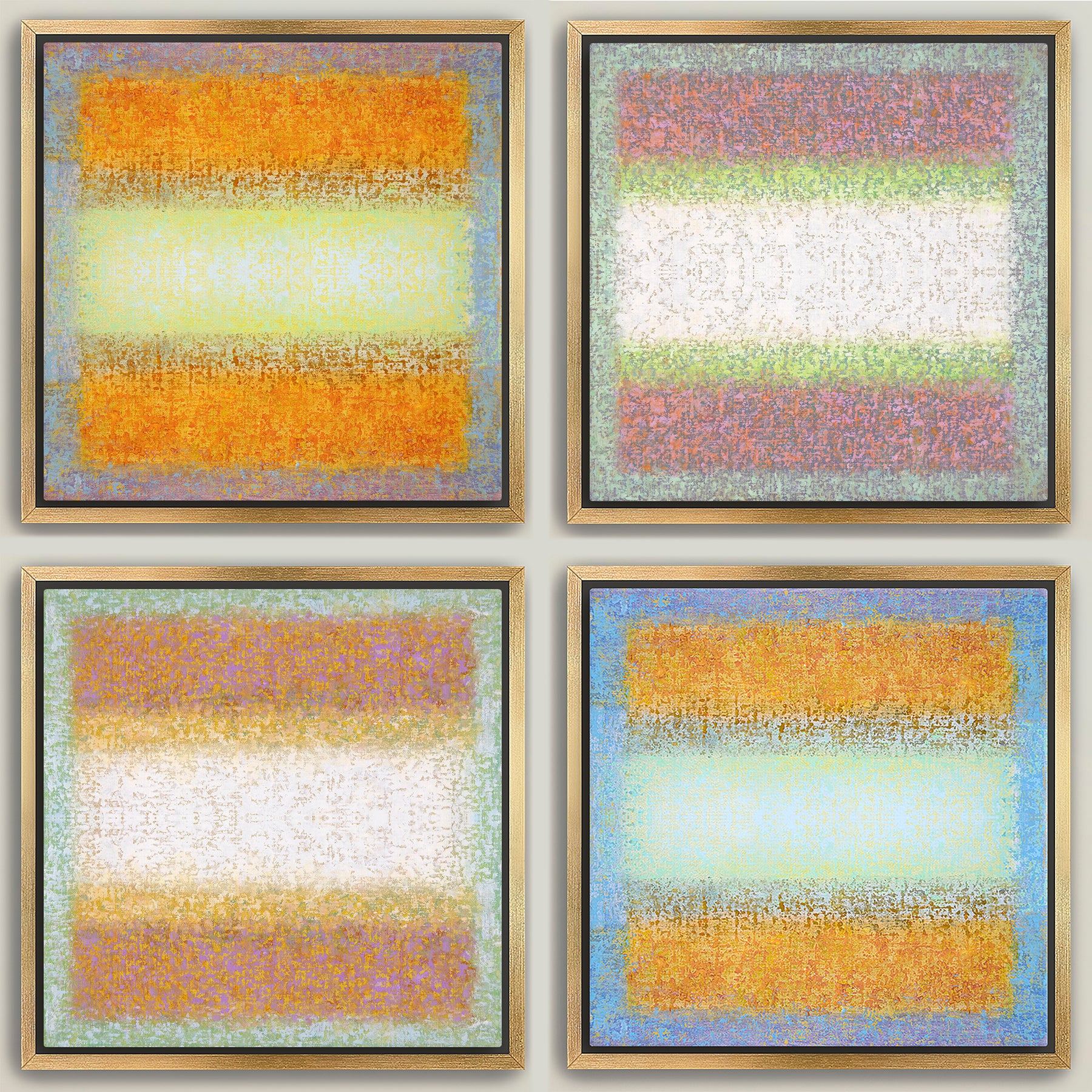 Sunny Side Up ~ Square Canvas Edition Print