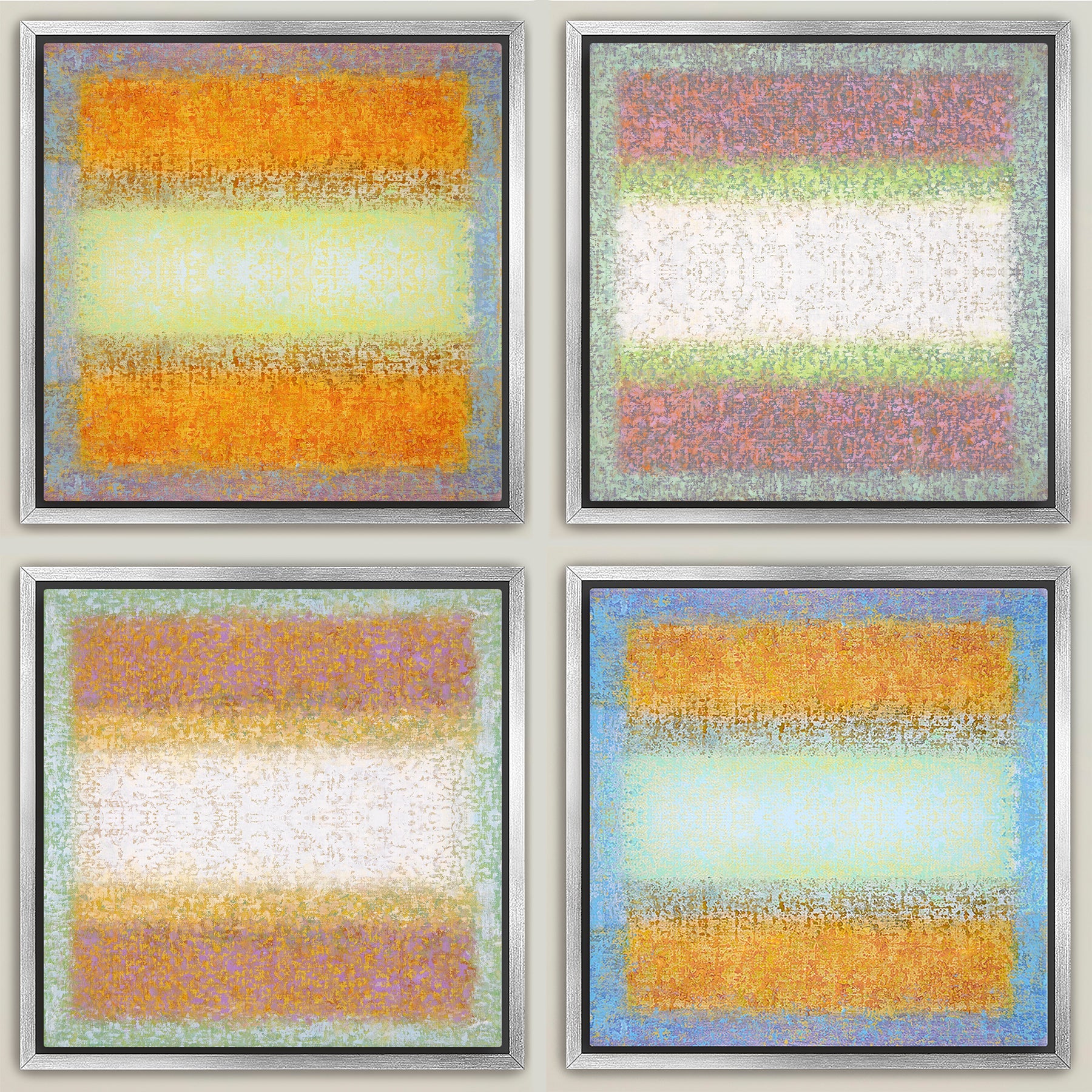 Sunny Skies ~ Square Canvas Edition Print