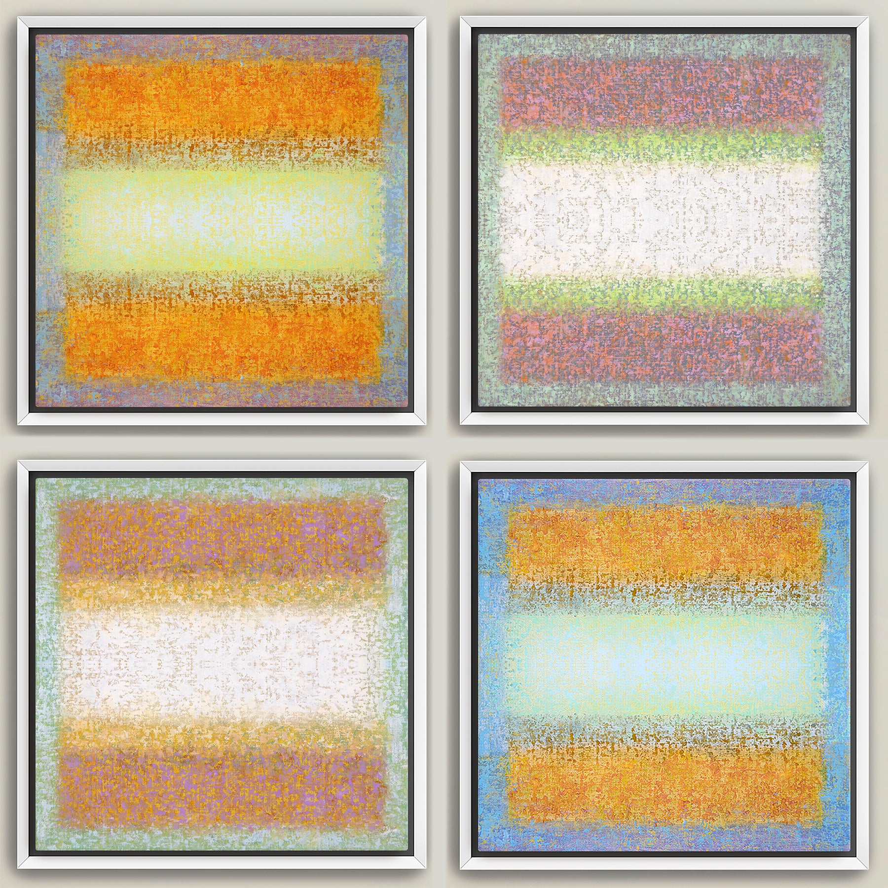 Sunny Side Up ~ Square Canvas Edition Print