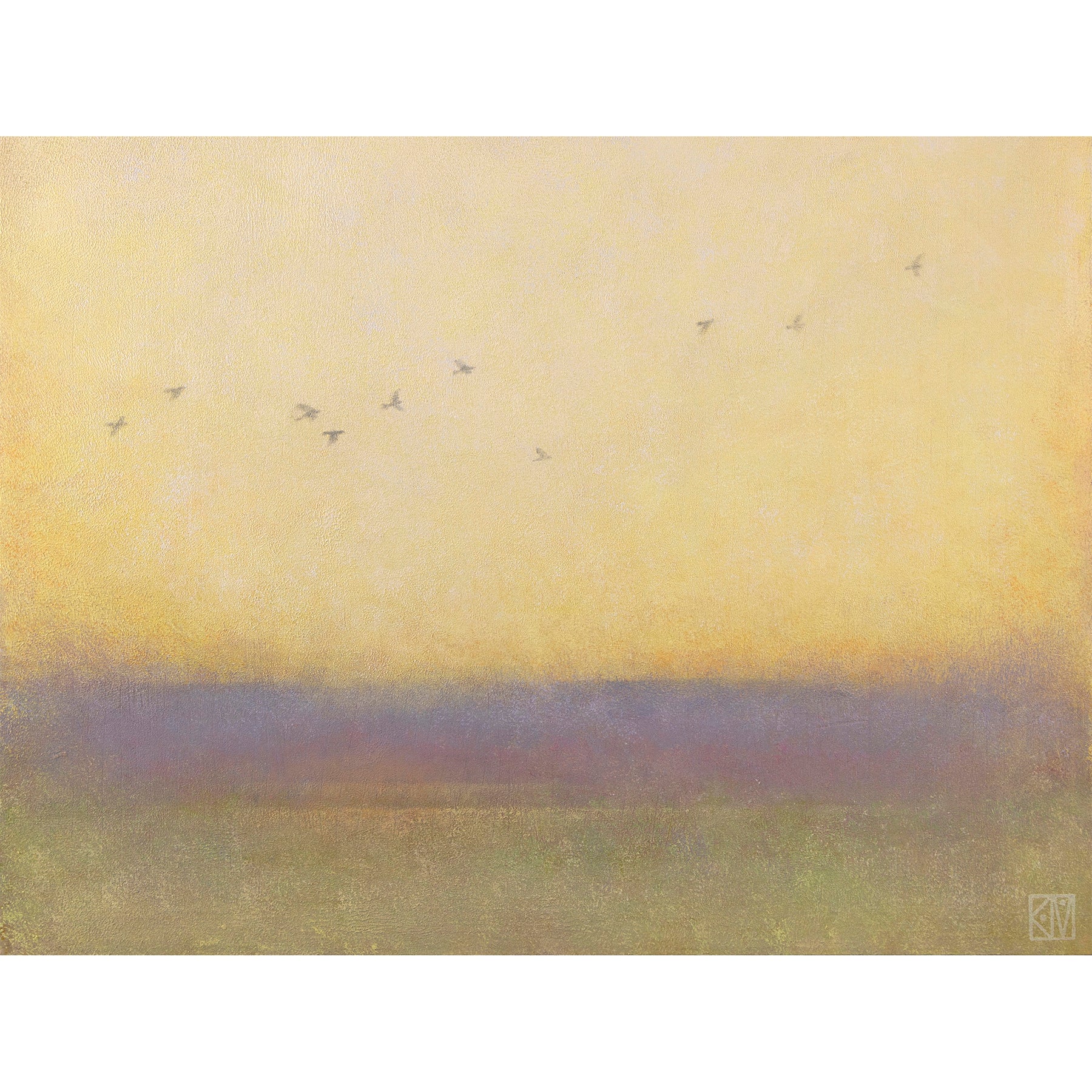 Above ~ Horizontal Canvas Edition Print