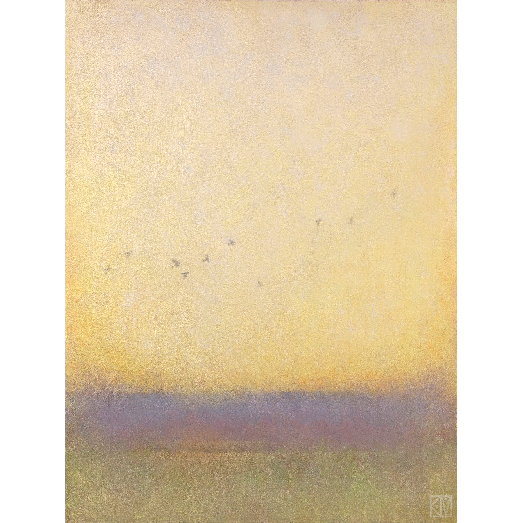 Above ~ Vertical Canvas Edition Print