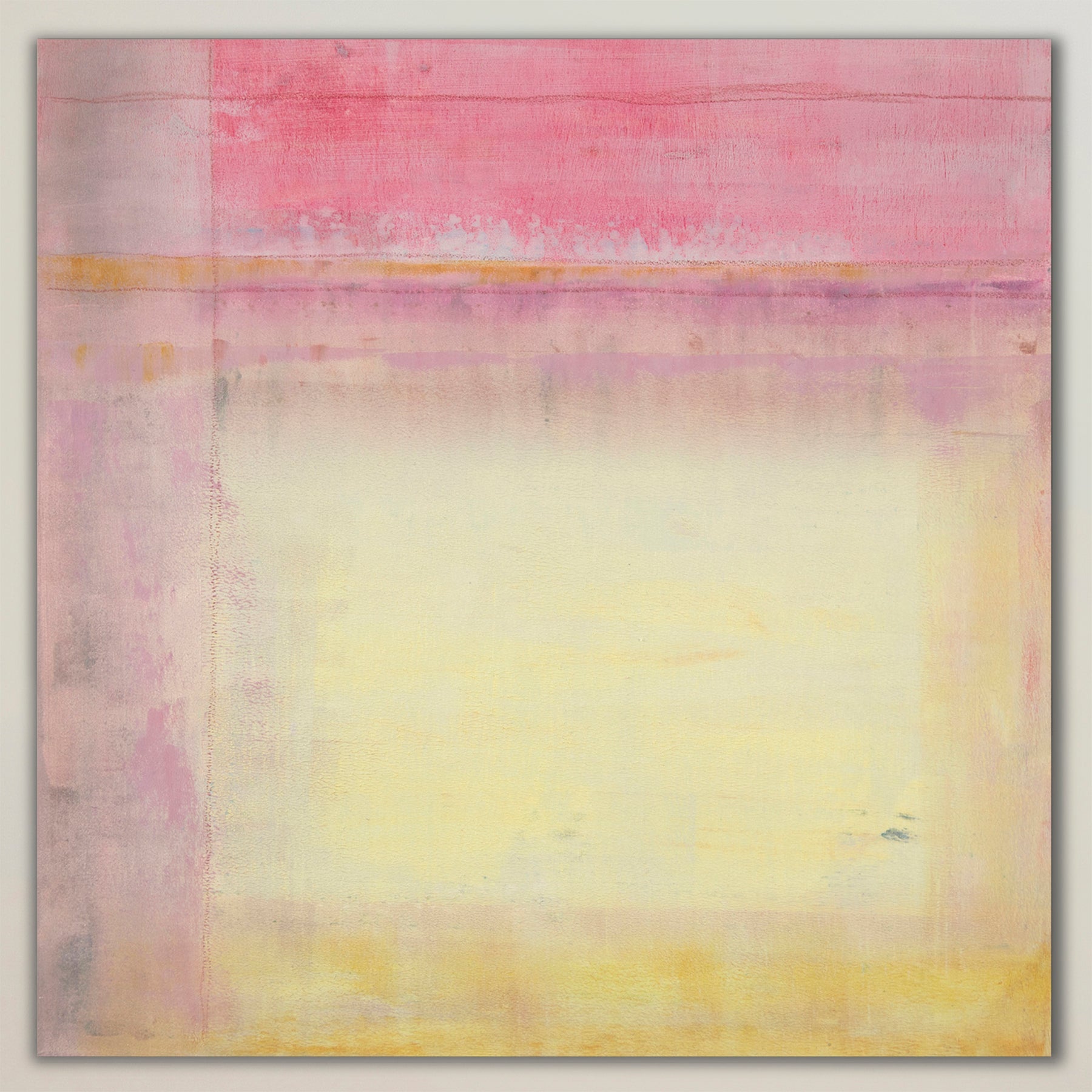 When We Meet ~ Canvas Edition Print Set of 4