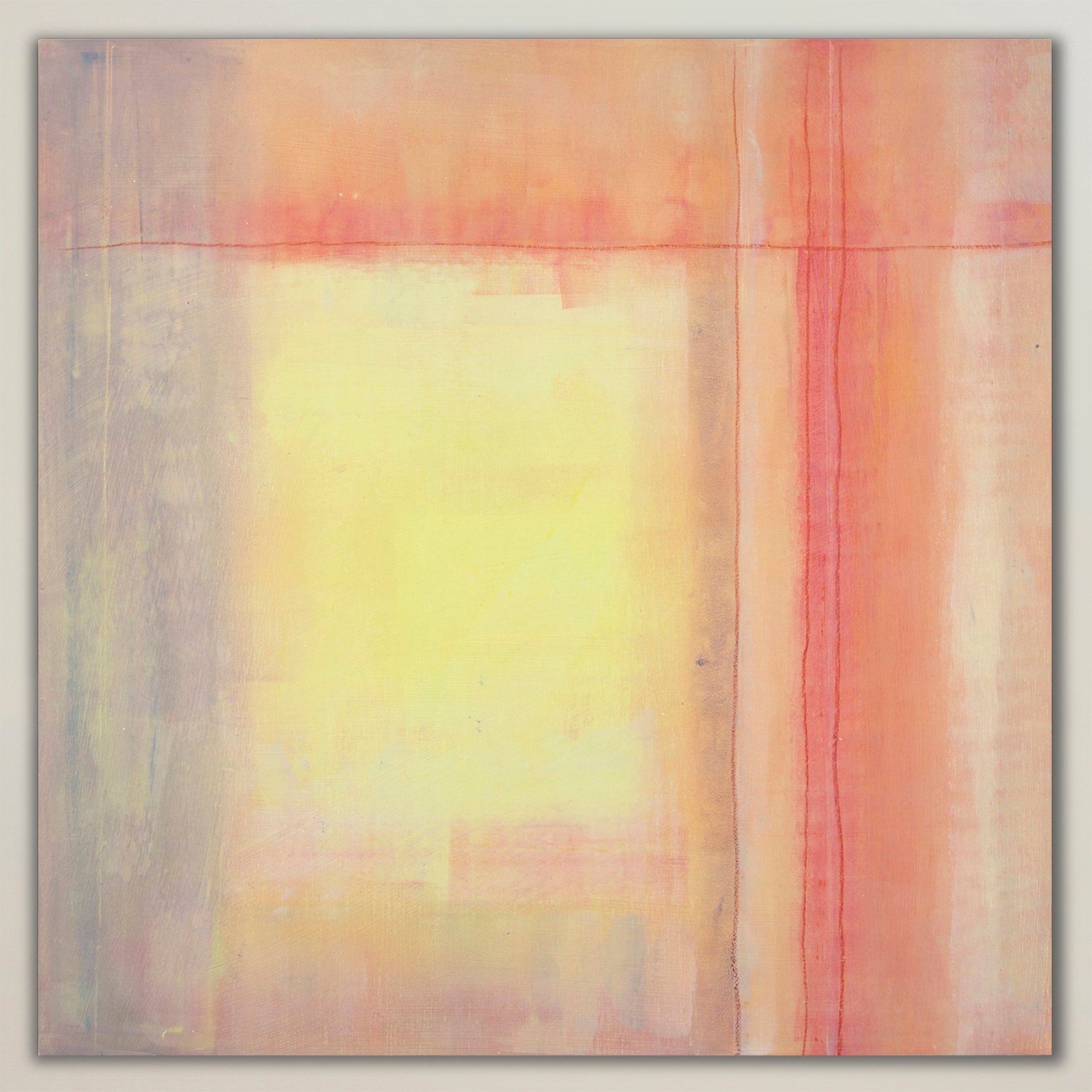 When We Meet ~ Canvas Edition Print Set of 4