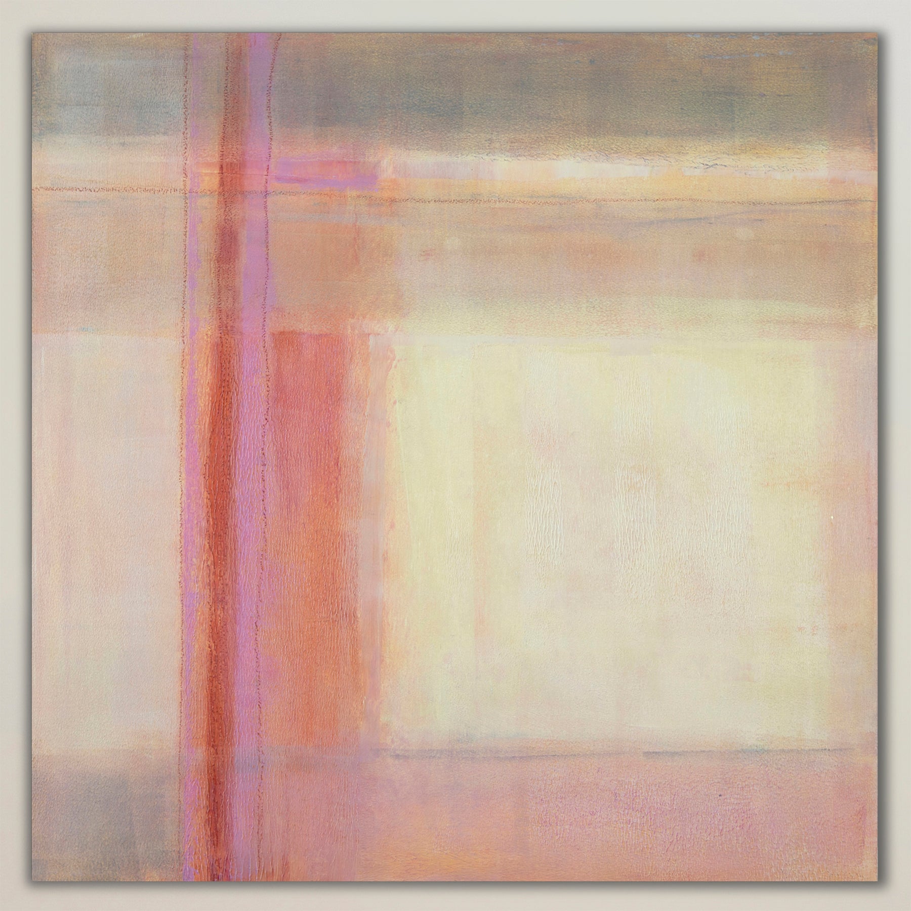 When We Meet ~ Canvas Edition Print Set of 4