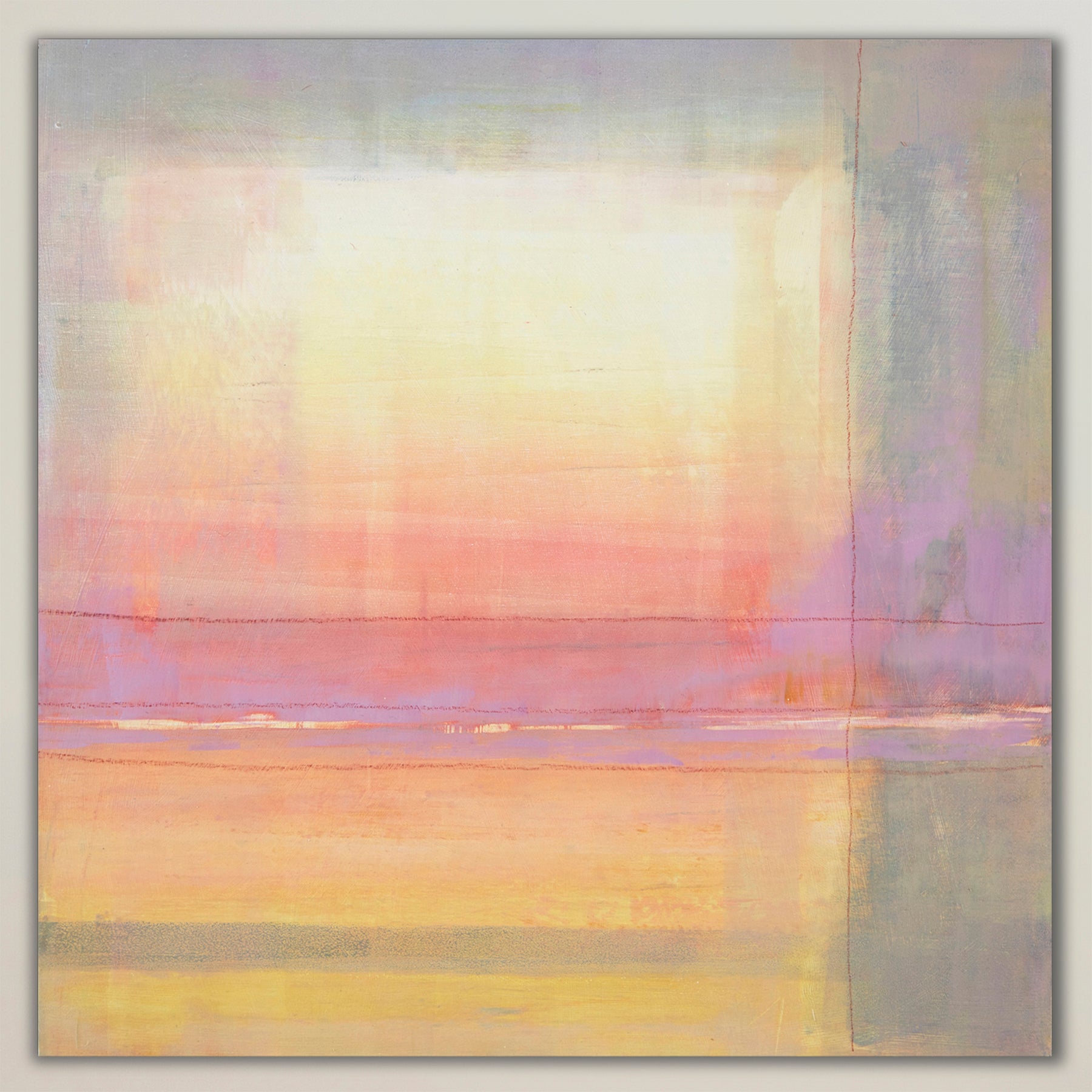 When We Meet ~ Canvas Edition Print Set of 4