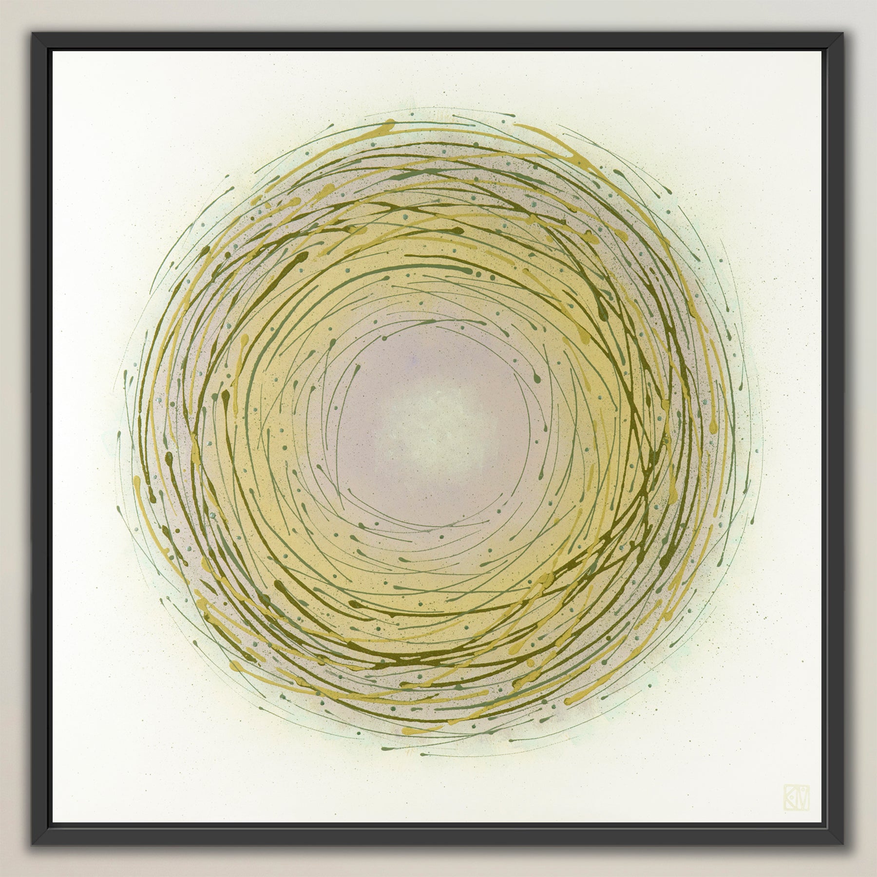 Nest ~ Summer ~ Square Canvas Edition Print