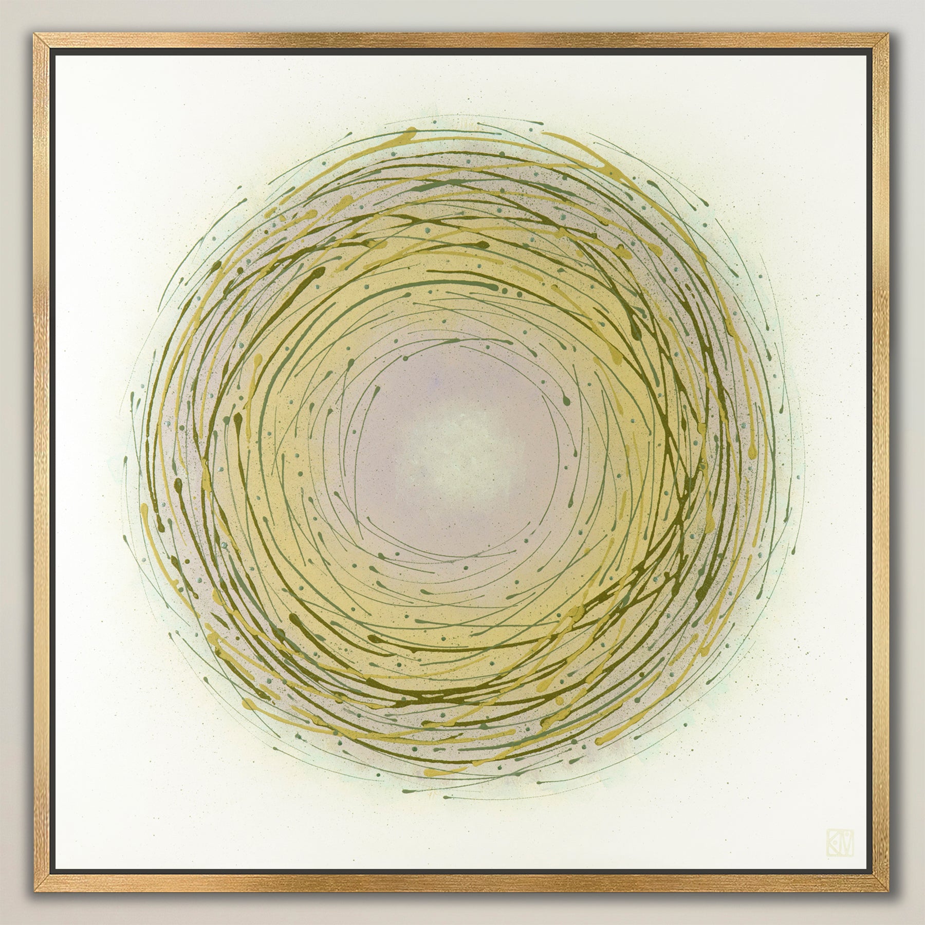 Nest ~ Summer ~ Square Canvas Edition Print