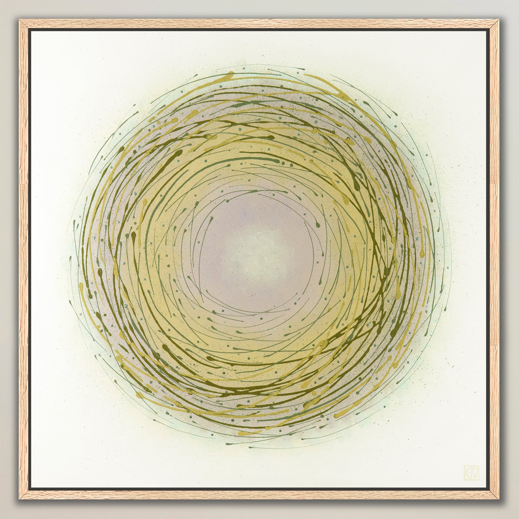 Nest ~ Summer ~ Square Canvas Edition Print
