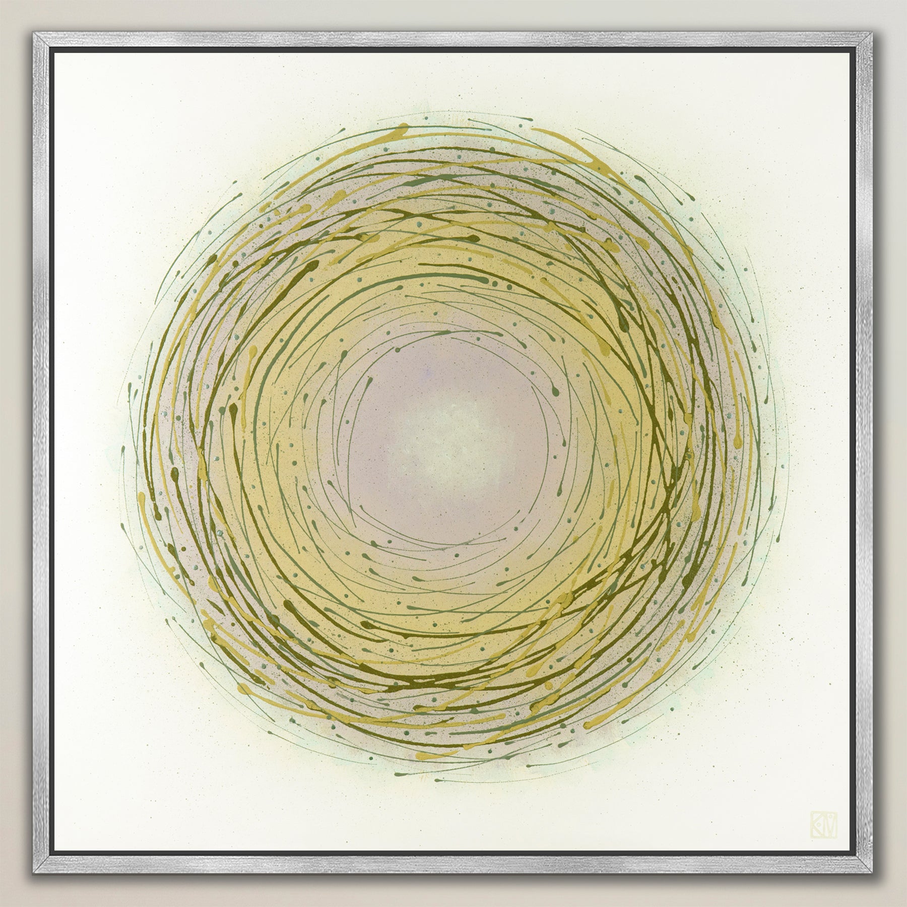 Nest ~ Summer ~ Square Canvas Edition Print
