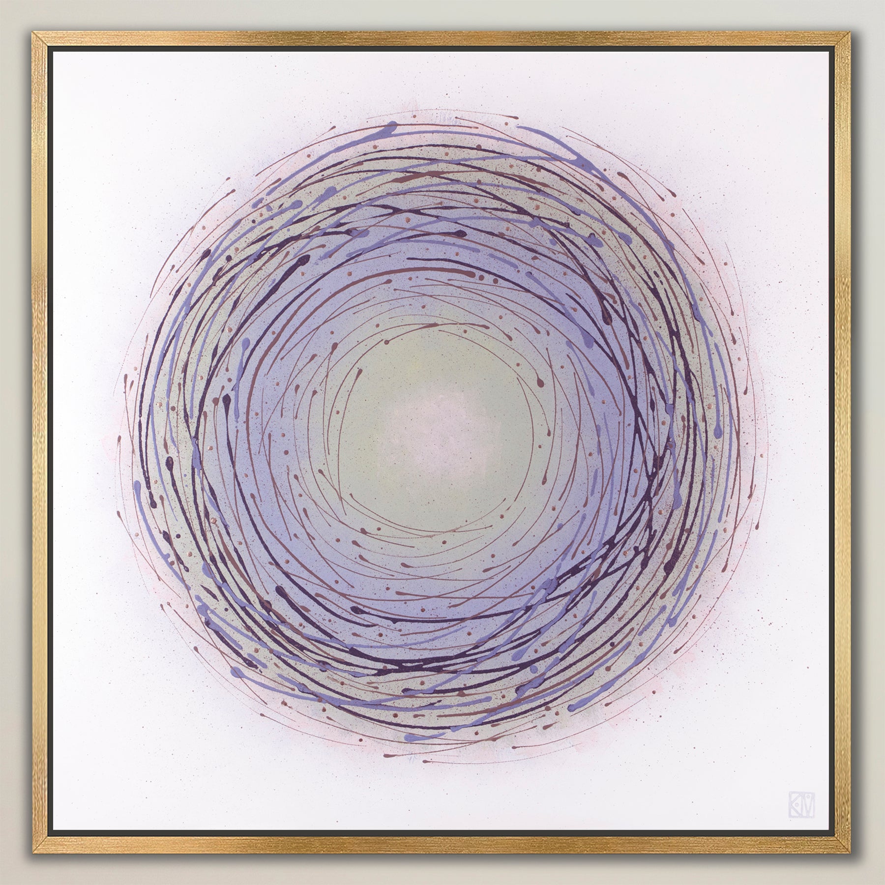 Nest ~ Fall ~ Square Canvas Edition Print