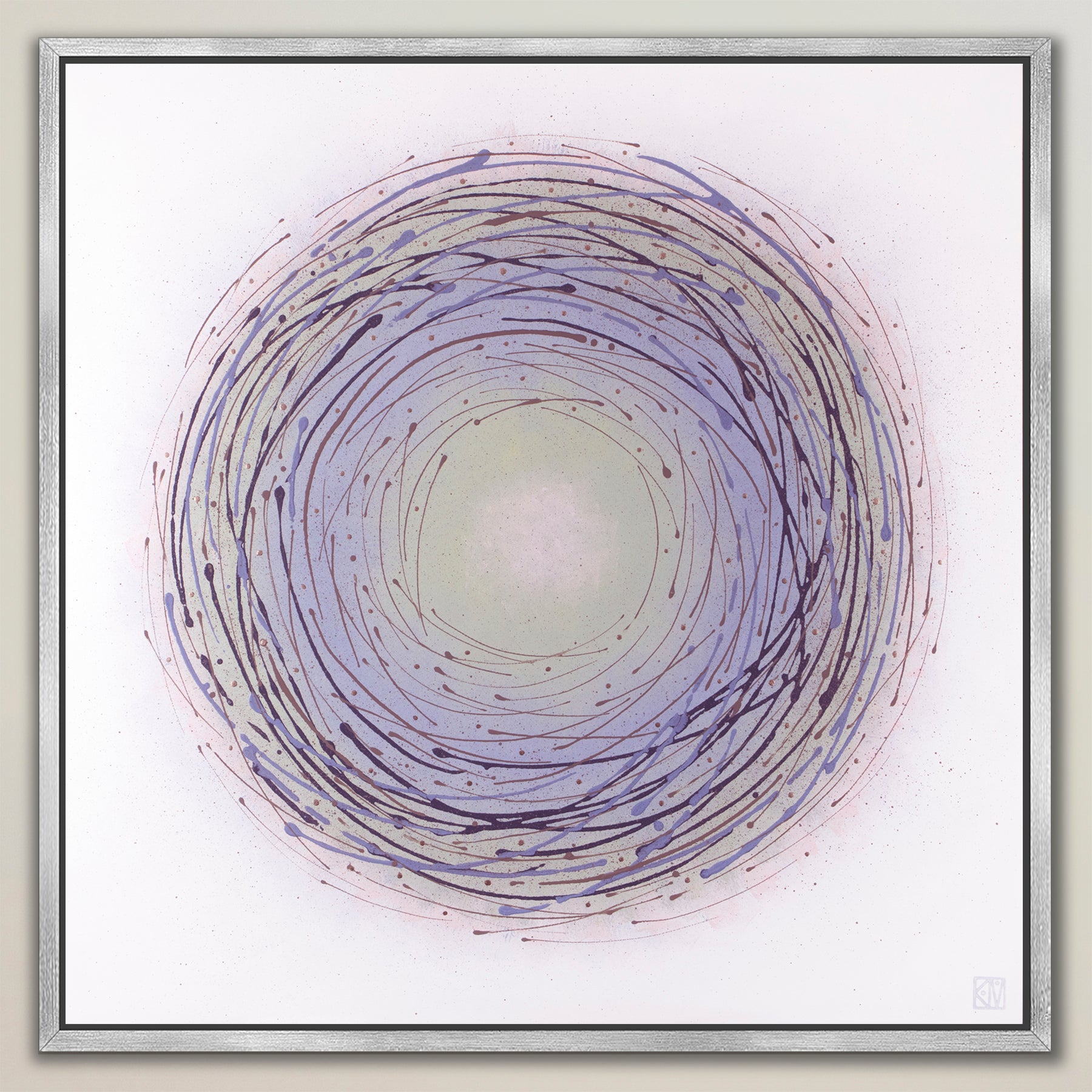 Nest ~ Fall ~ Square Canvas Edition Print