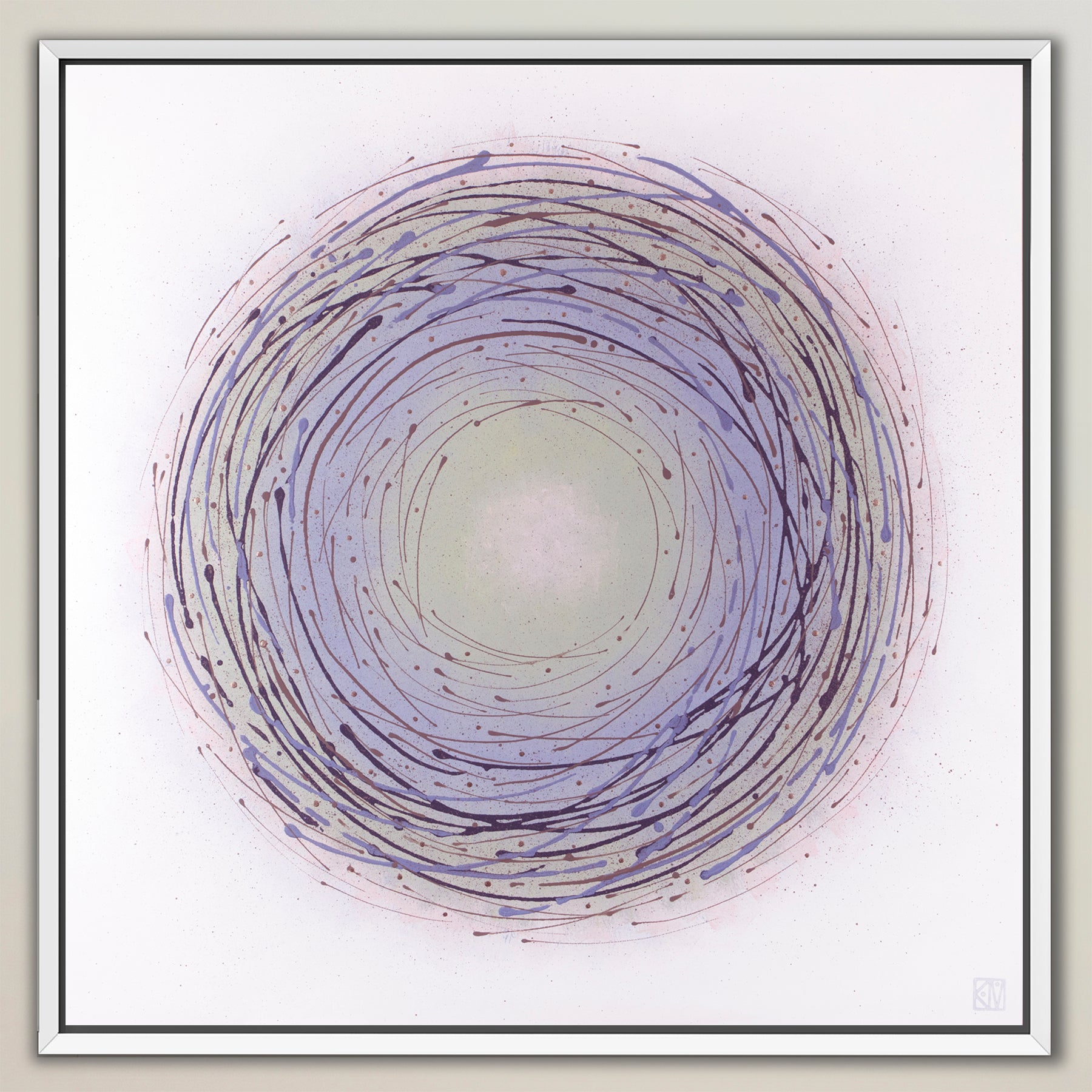 Nest ~ Fall ~ Square Canvas Edition Print
