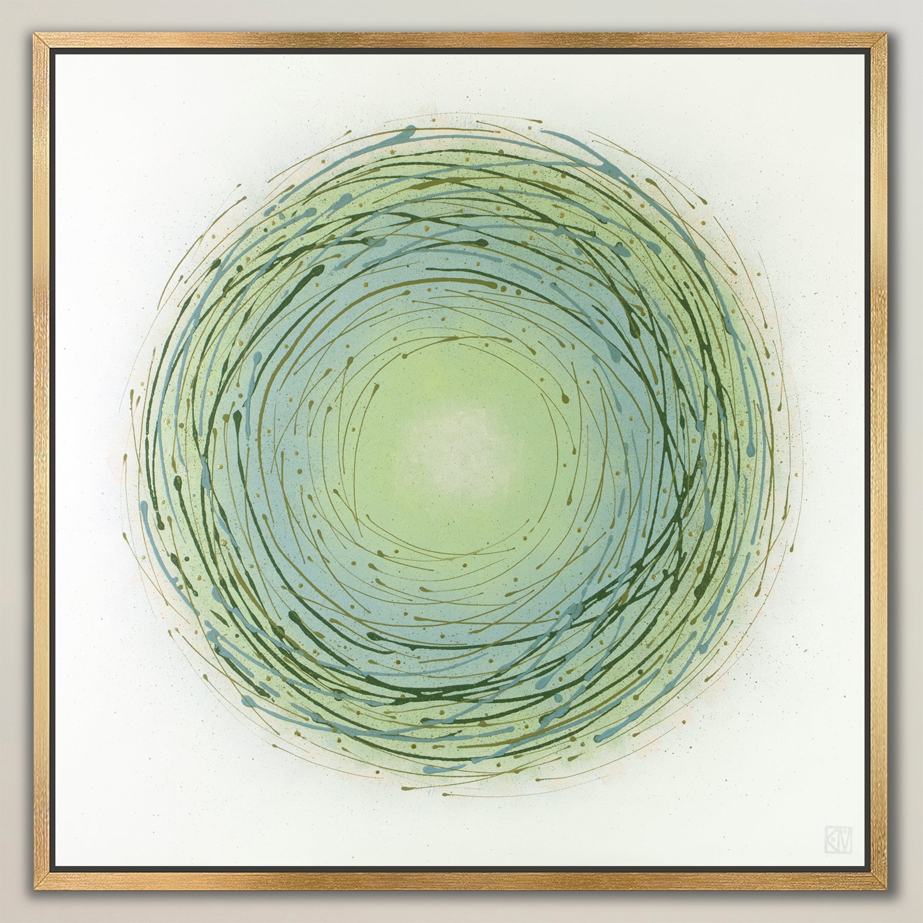 Nest ~ Spring ~ Square Canvas Edition Print