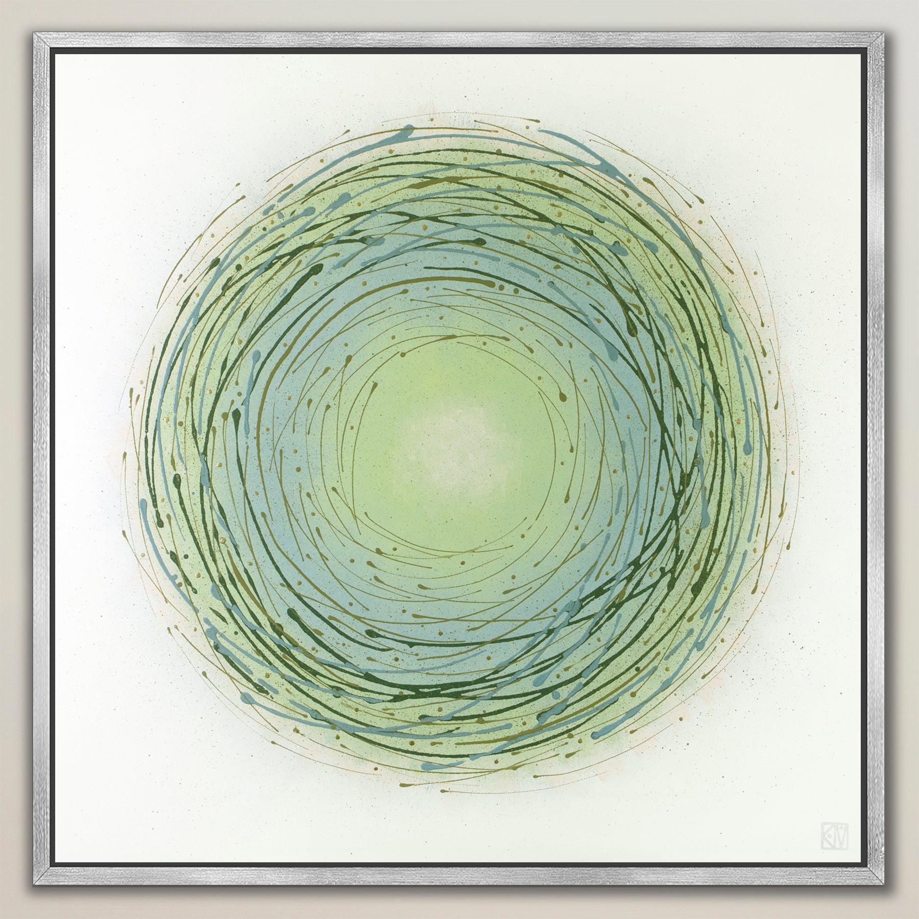 Nest ~ Spring ~ Square Canvas Edition Print