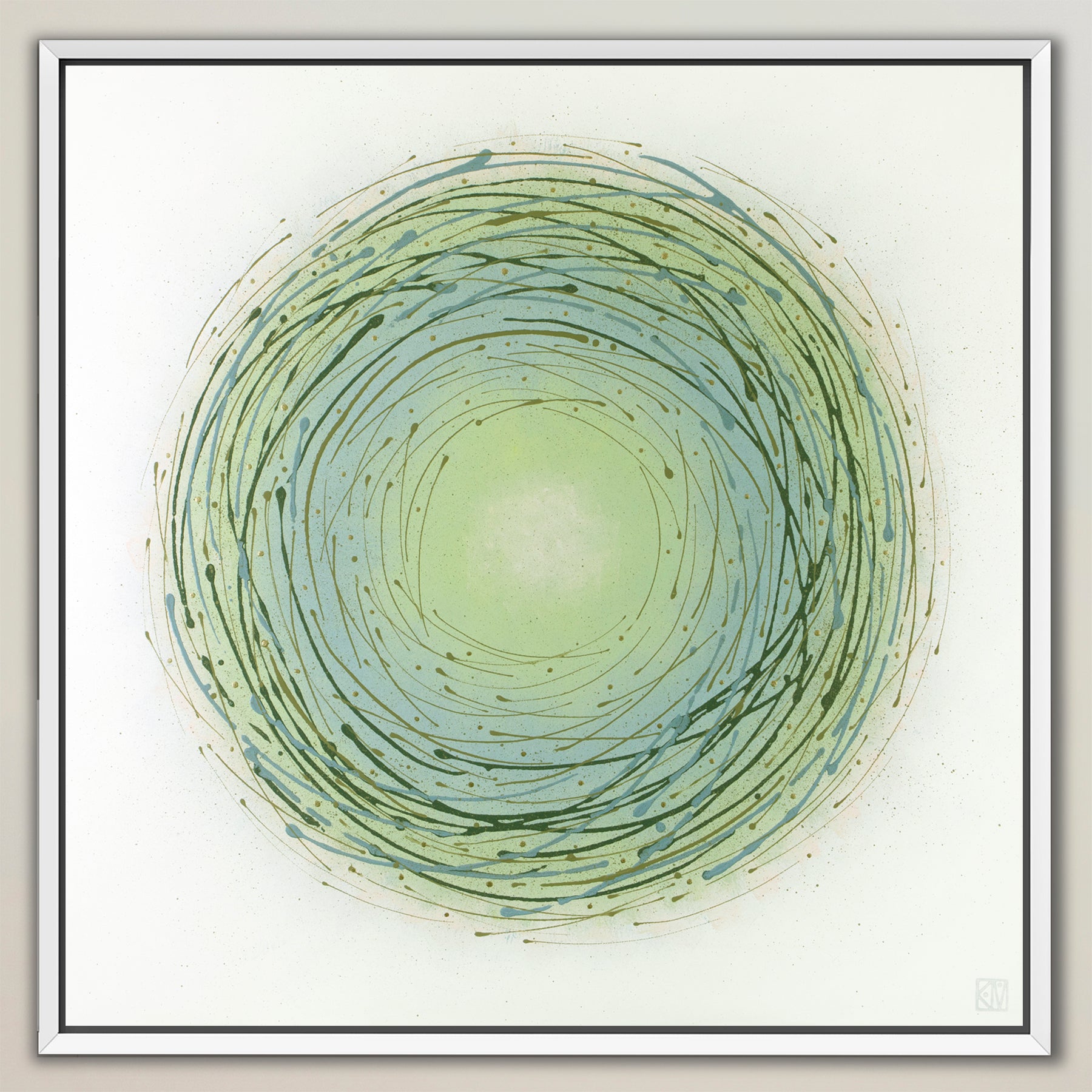Nest ~ Spring ~ Square Canvas Edition Print
