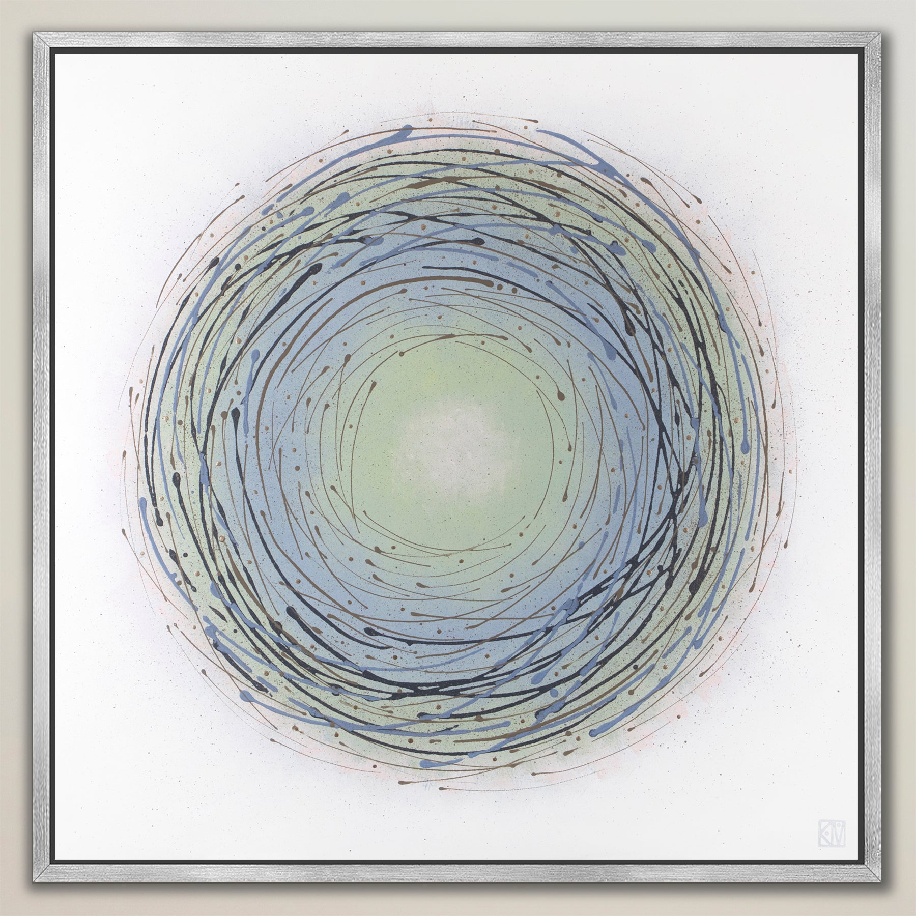 Nest ~ Winter ~ Square Canvas Edition Print