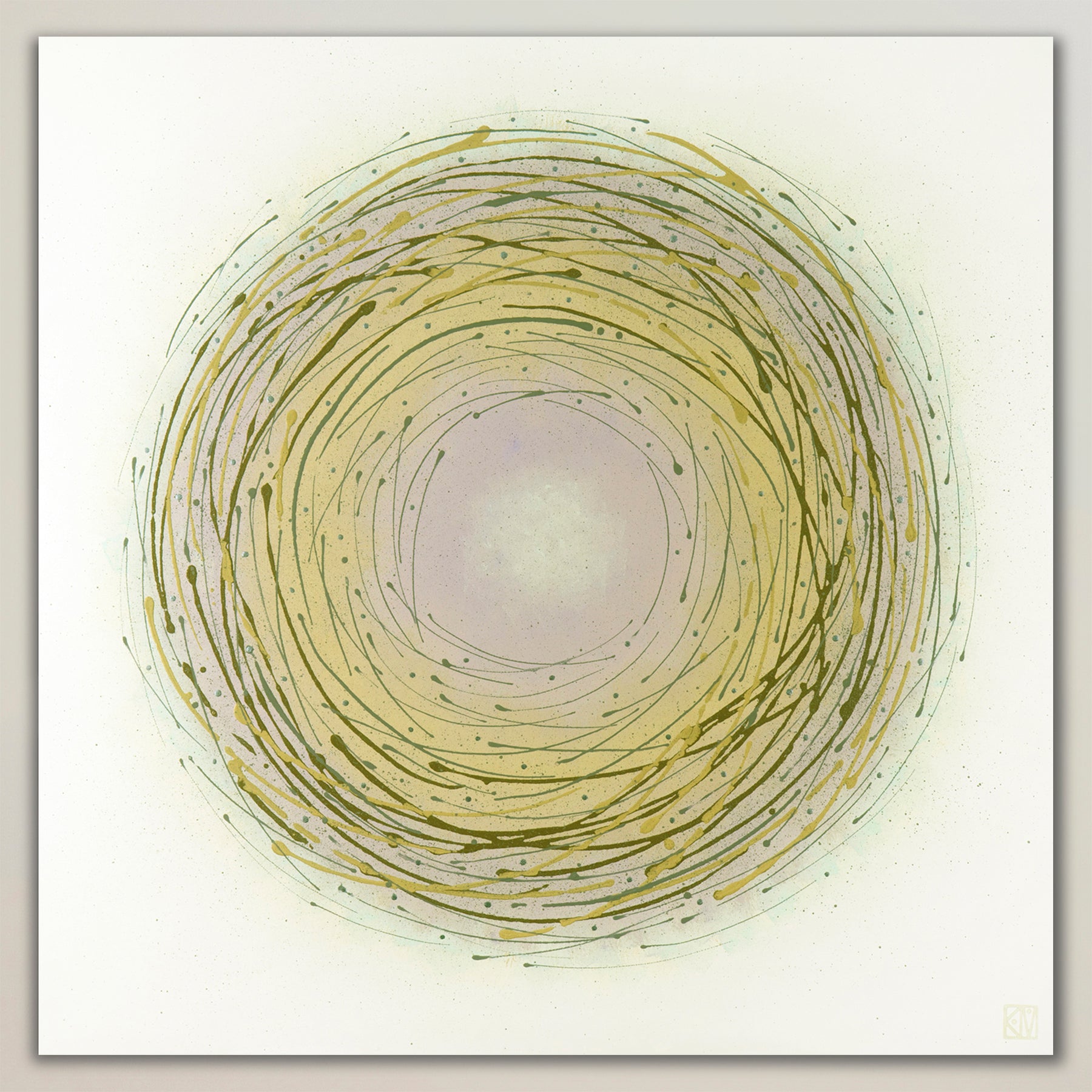 Nest ~ Summer ~ Square Canvas Edition Print