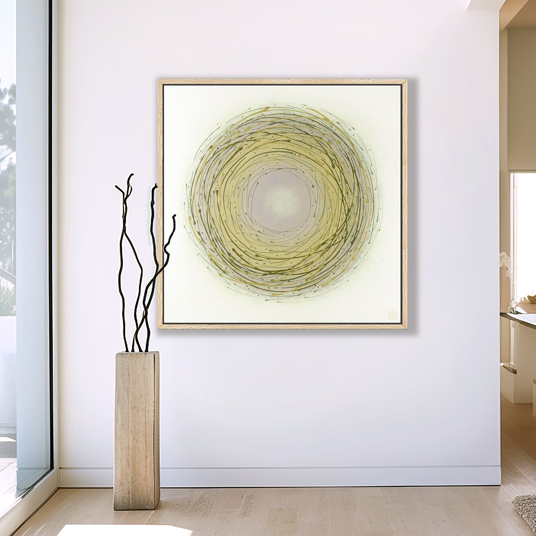 Nest ~ Summer ~ Square Canvas Edition Print