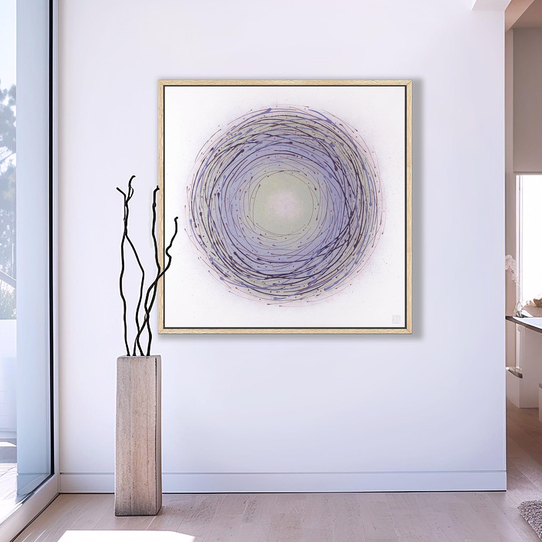 Nest ~ Fall ~ Square Canvas Edition Print