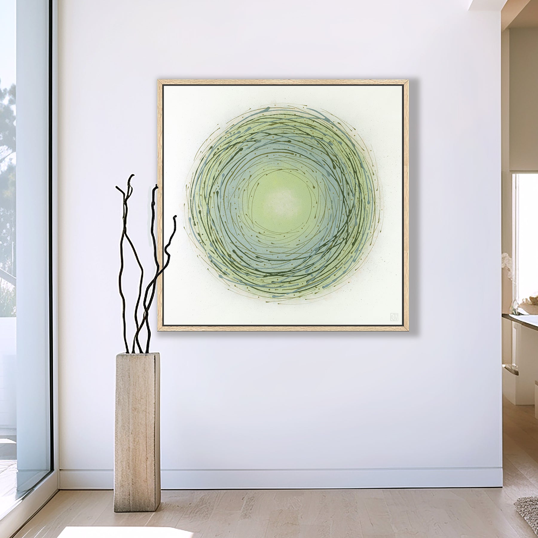 Nest ~ Spring ~ Square Canvas Edition Print