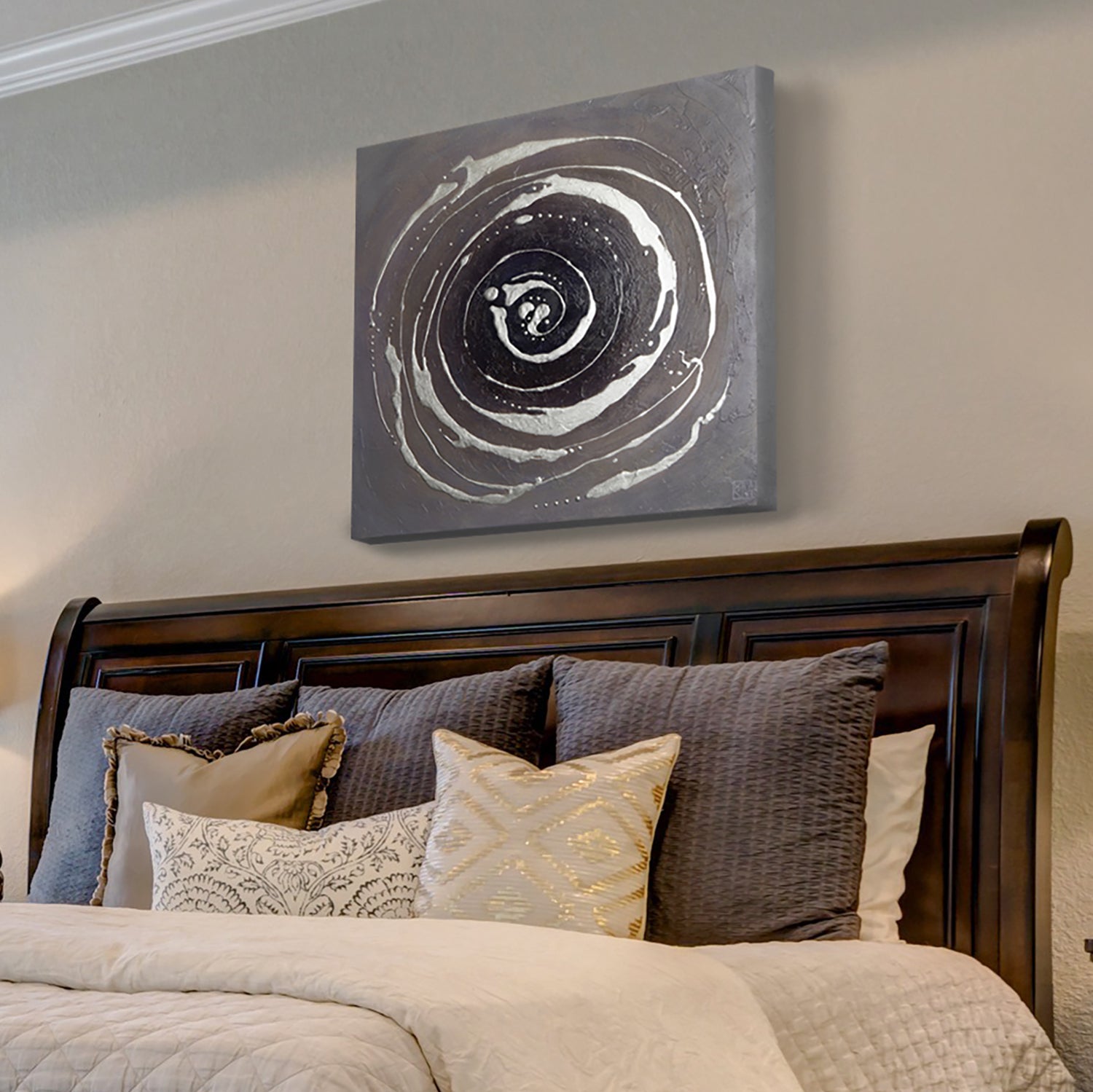 Origin ~ 24"x24" ~ Original Textured Painting on Panel