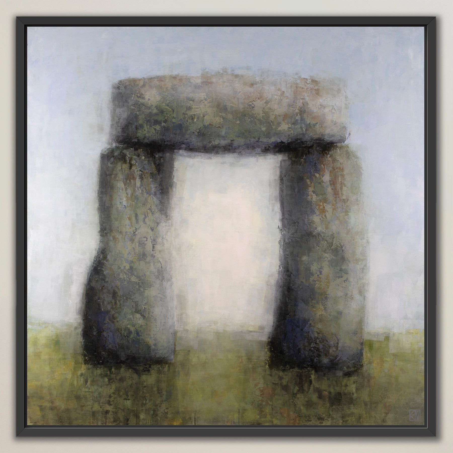 Portal ~ Square Canvas Edition Print