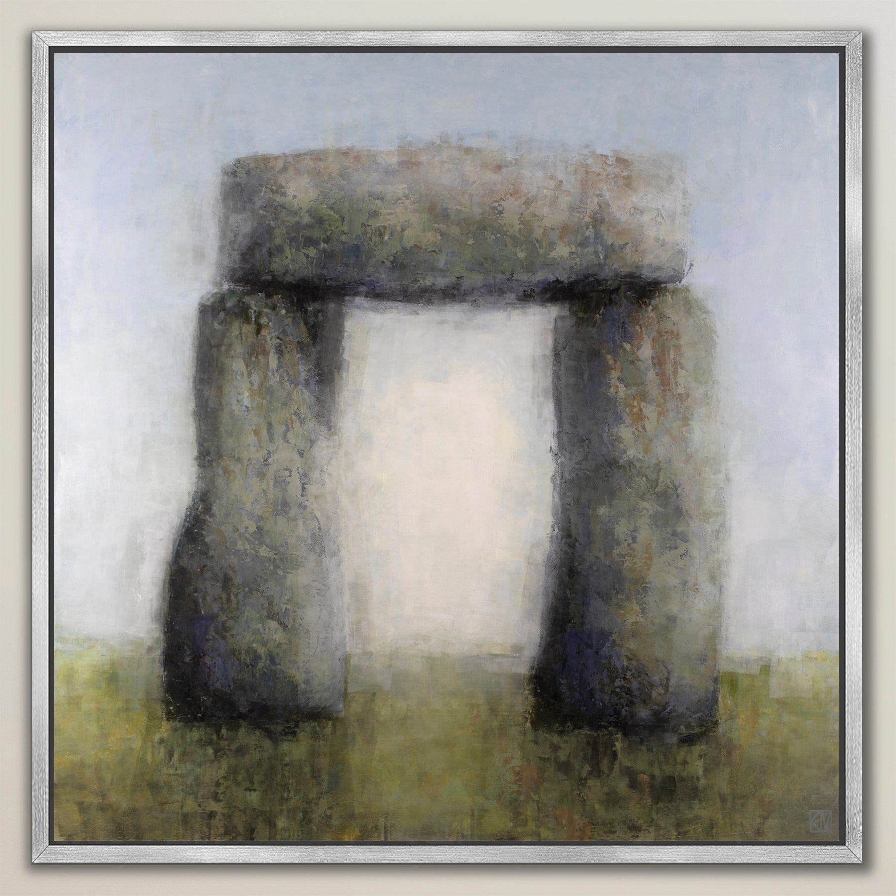Portal ~ Square Canvas Edition Print