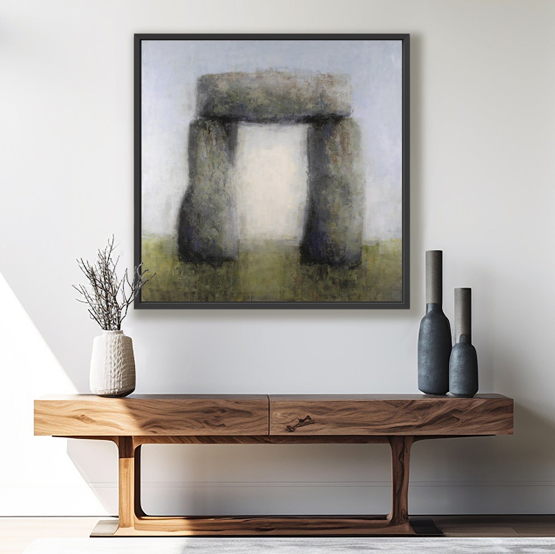 Portal ~ Square Canvas Edition Print