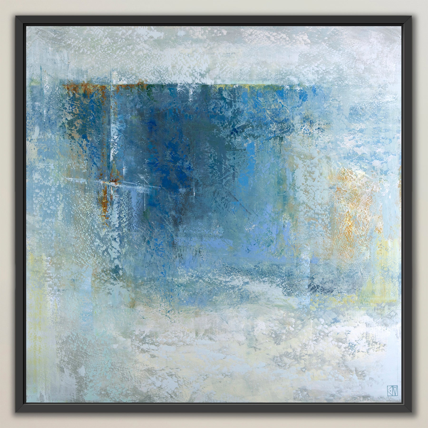 Precipice ~ Square Canvas Edition Print