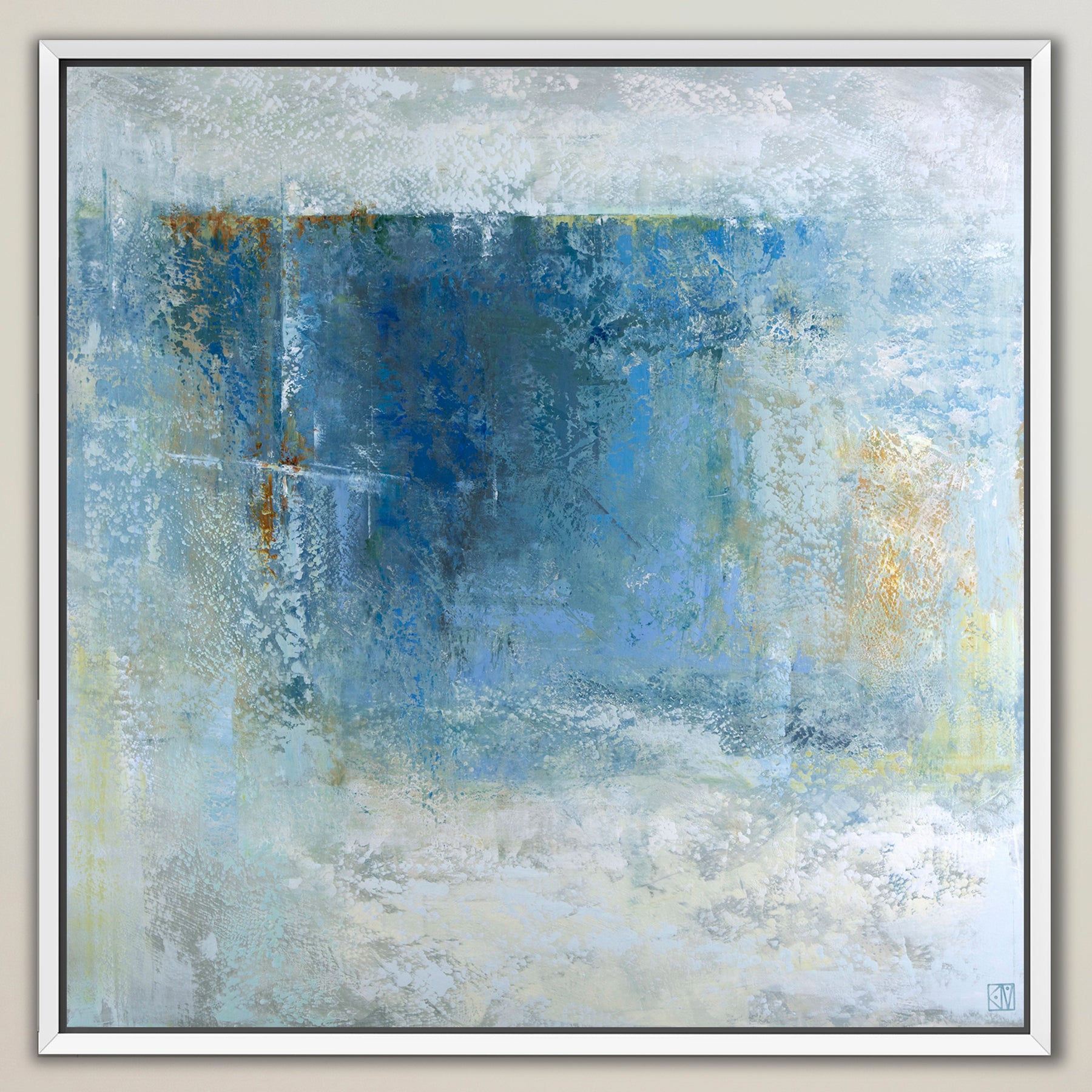 Precipice ~ Square Canvas Edition Print