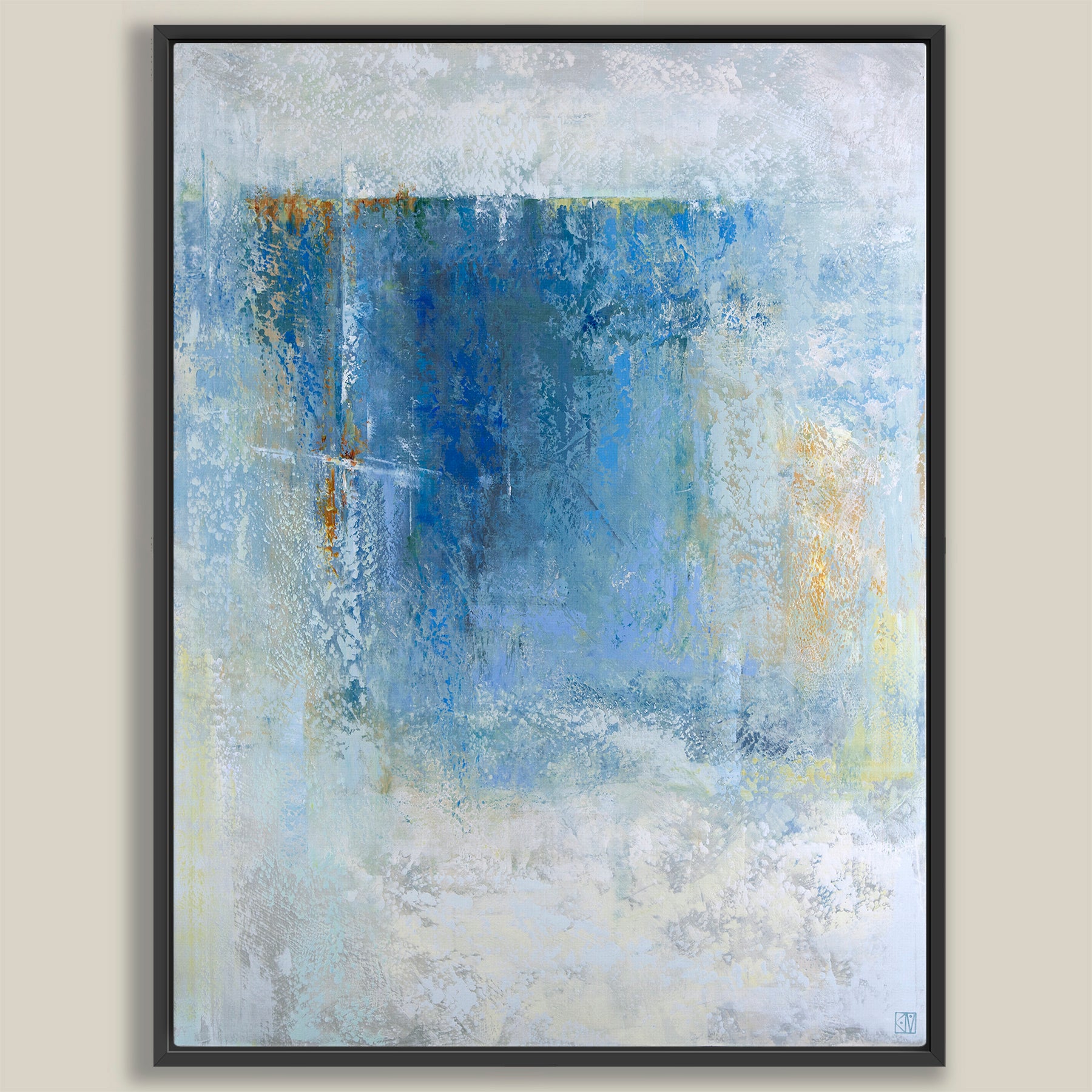 Precipice ~ Vertical Canvas Edition Print