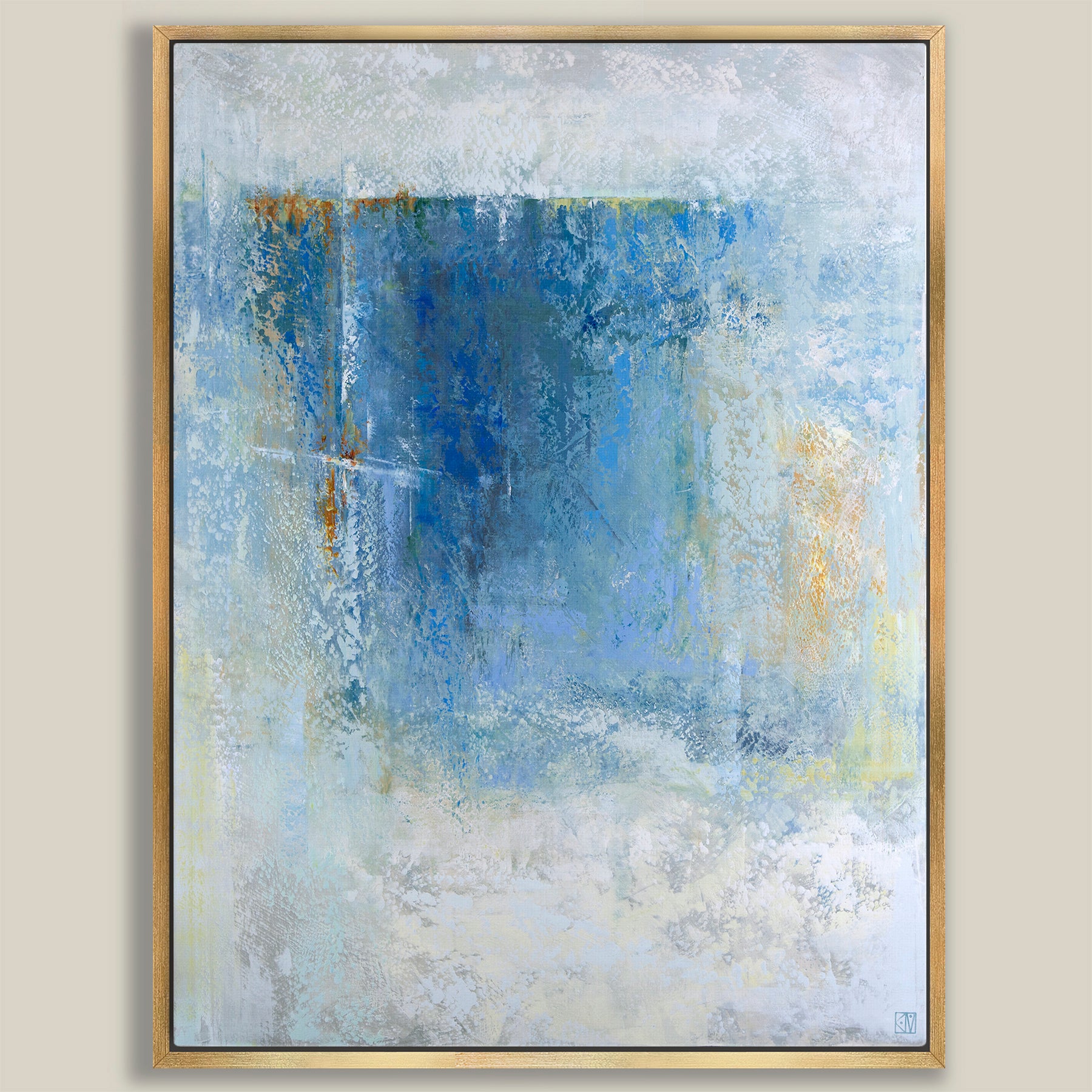 Precipice ~ Vertical Canvas Edition Print