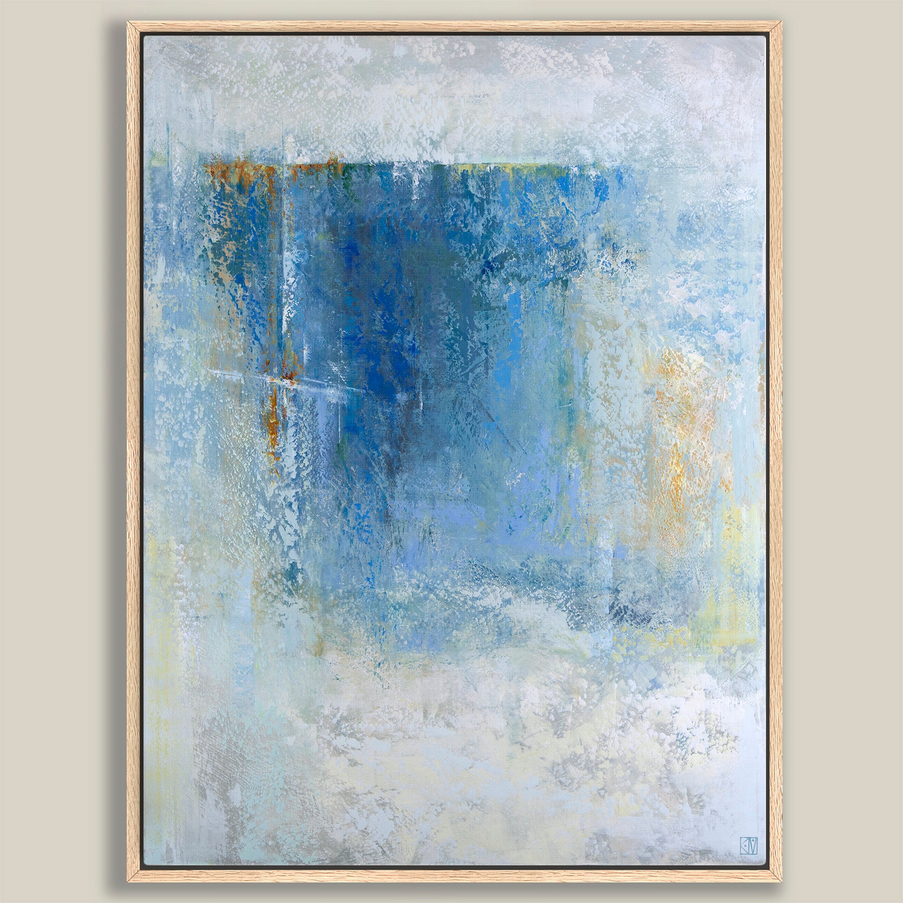 Precipice ~ Vertical Canvas Edition Print