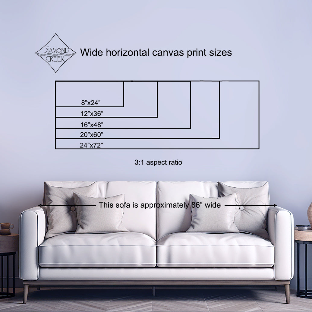 Sonora ~ Horizontal Canvas Edition Print