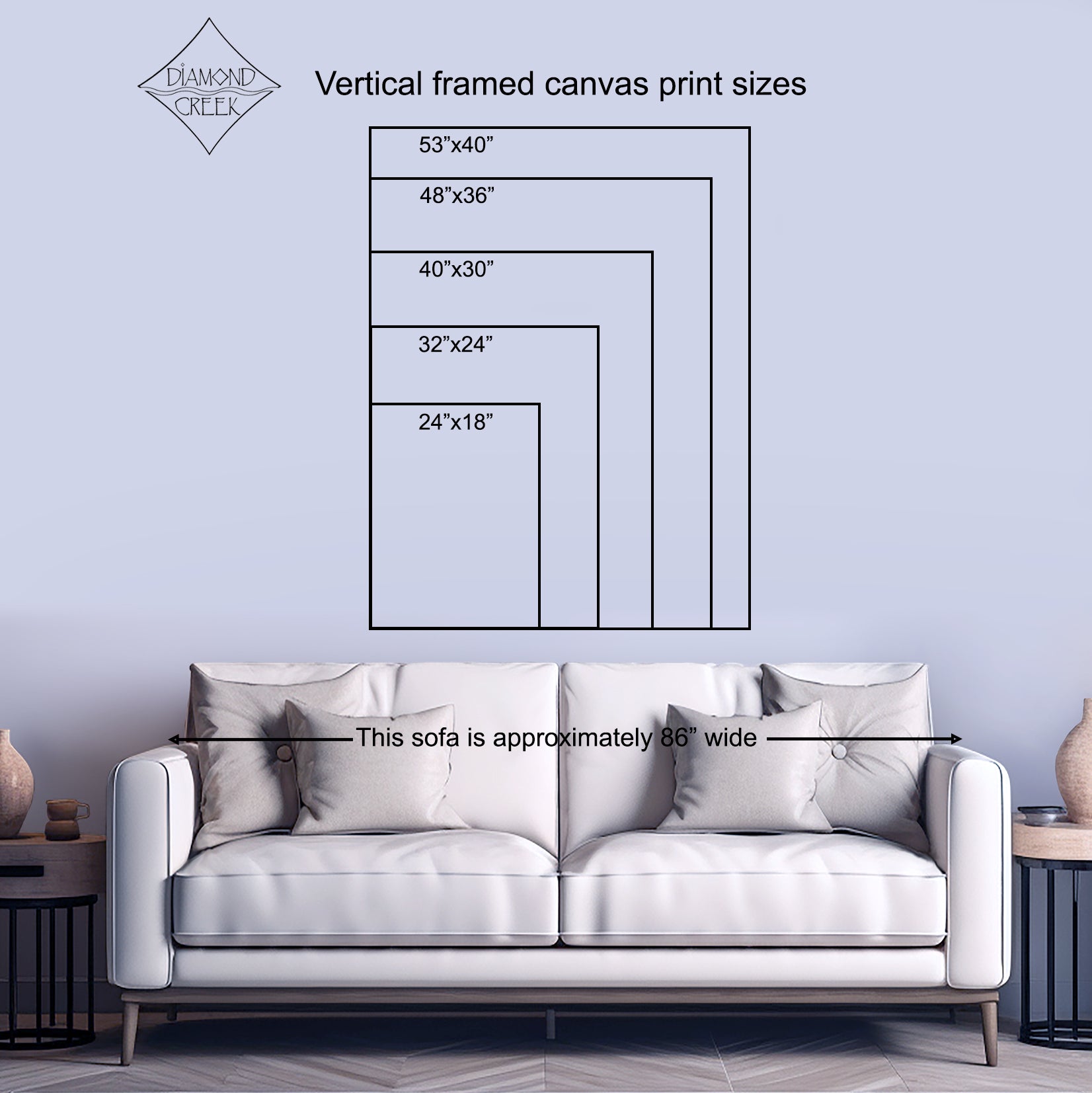Rolling In The Deep ~ Vertical Canvas Edition Print