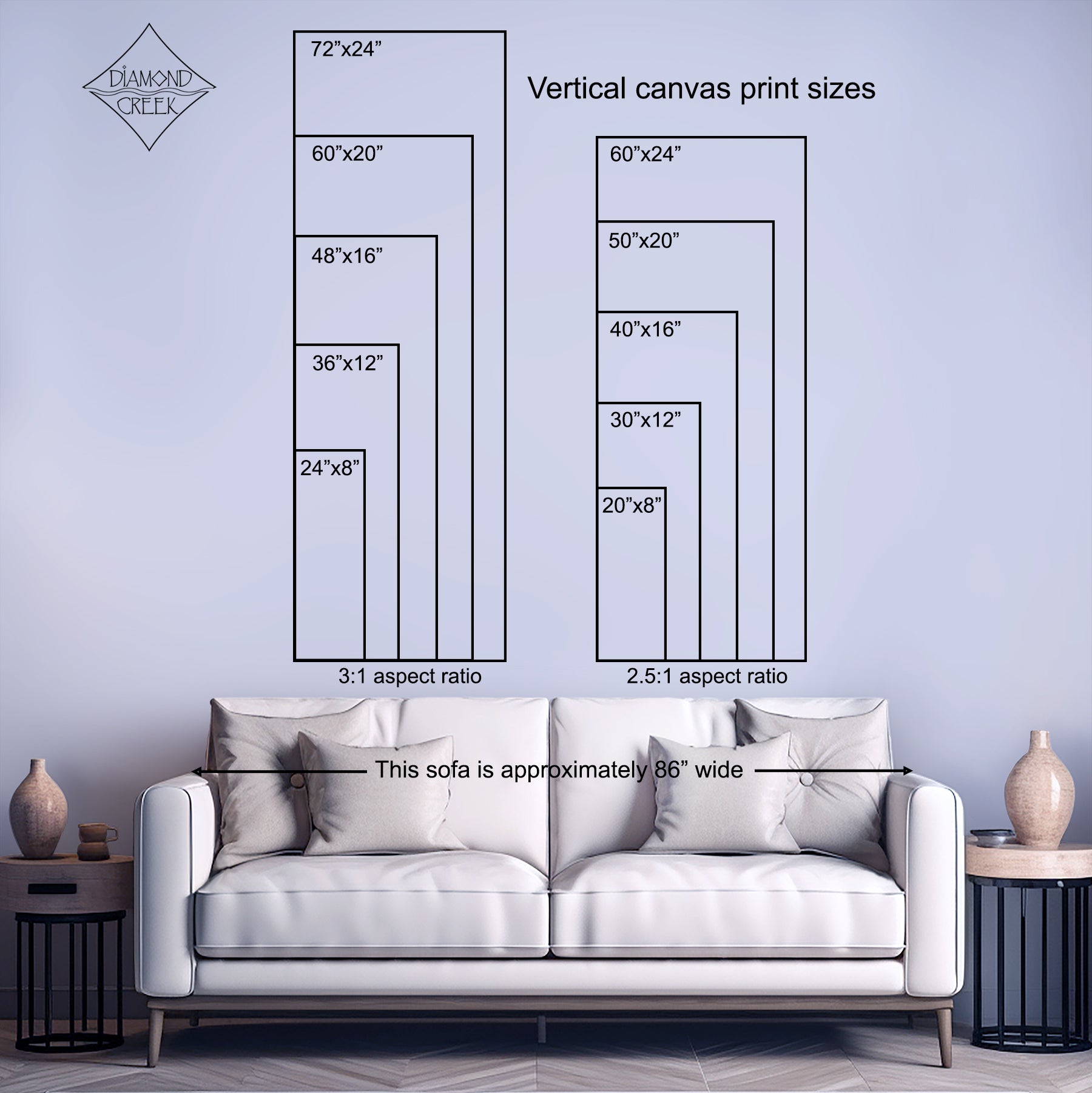 Sedona ~ Vertical Canvas Edition Print