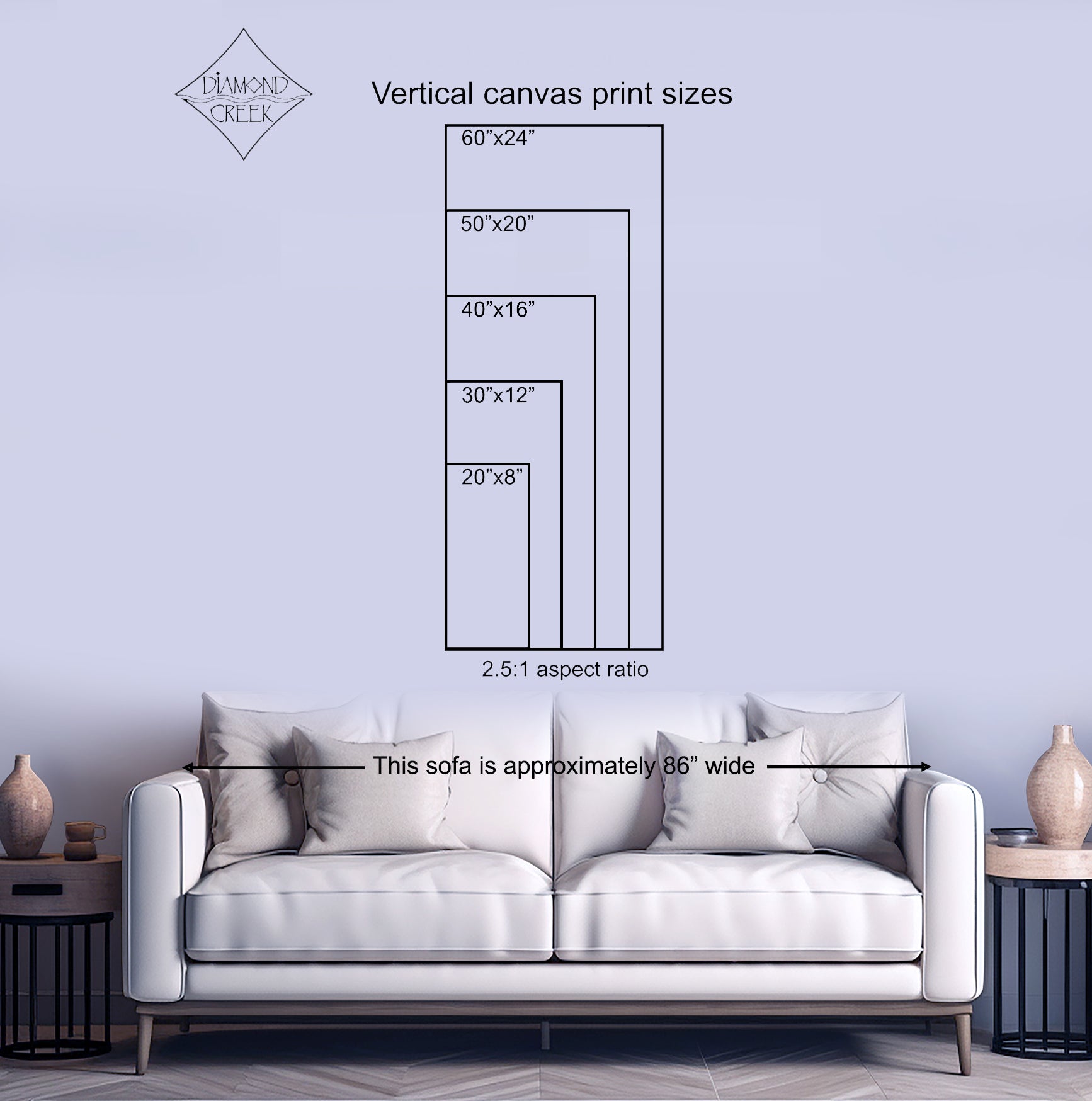 Illumination ~ Vertical Canvas Edition Print