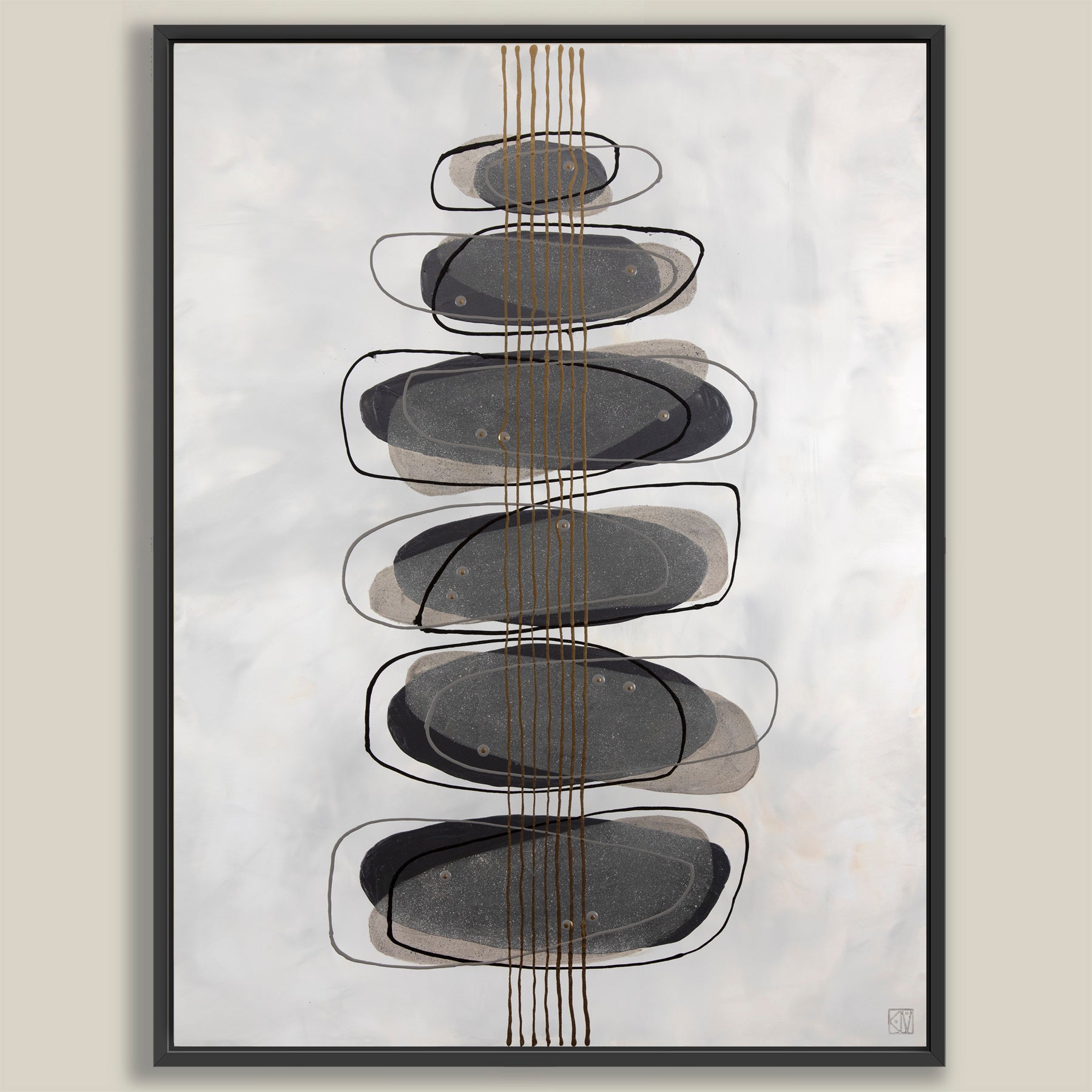 River ~ Vertical Canvas Edition Print