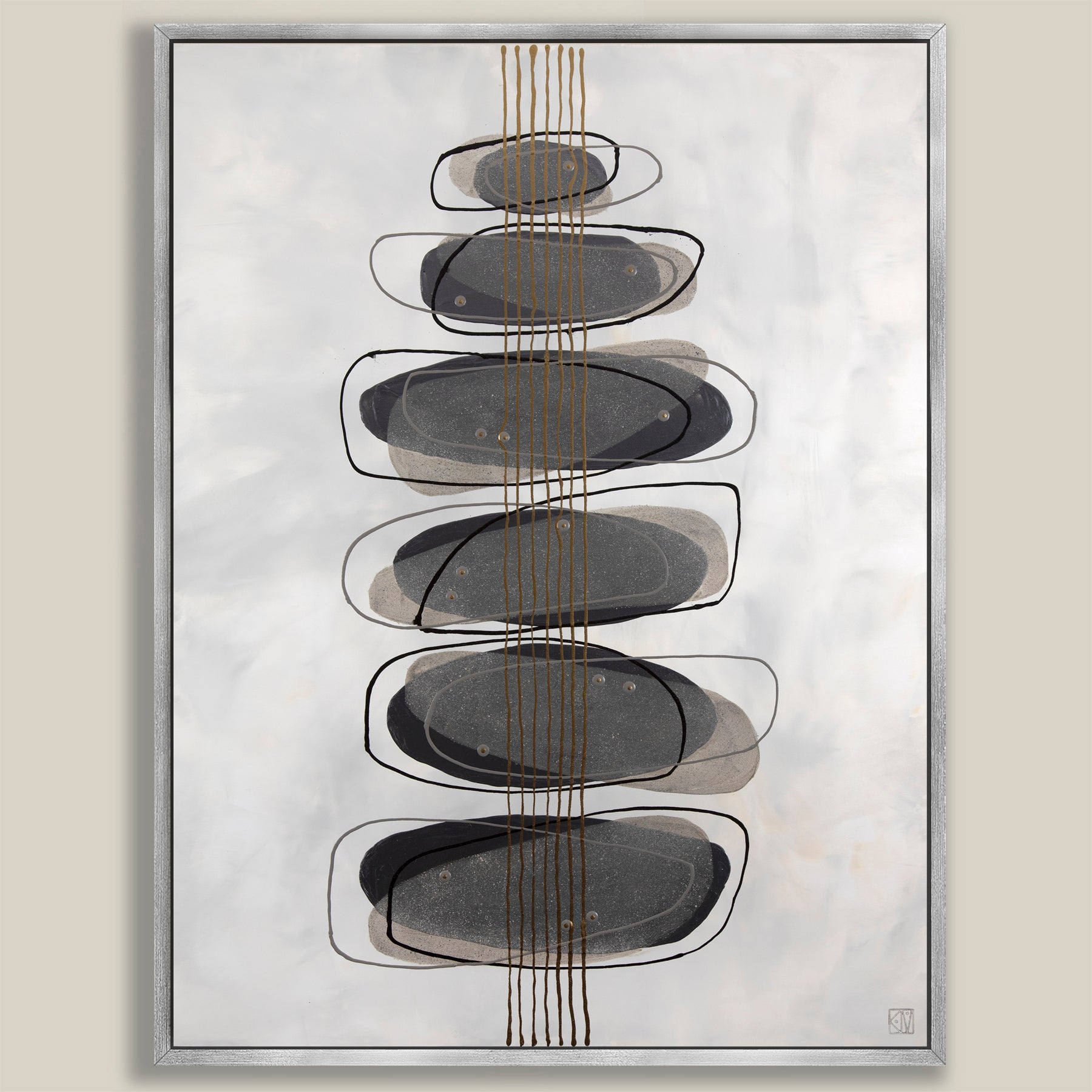 River ~ Vertical Canvas Edition Print