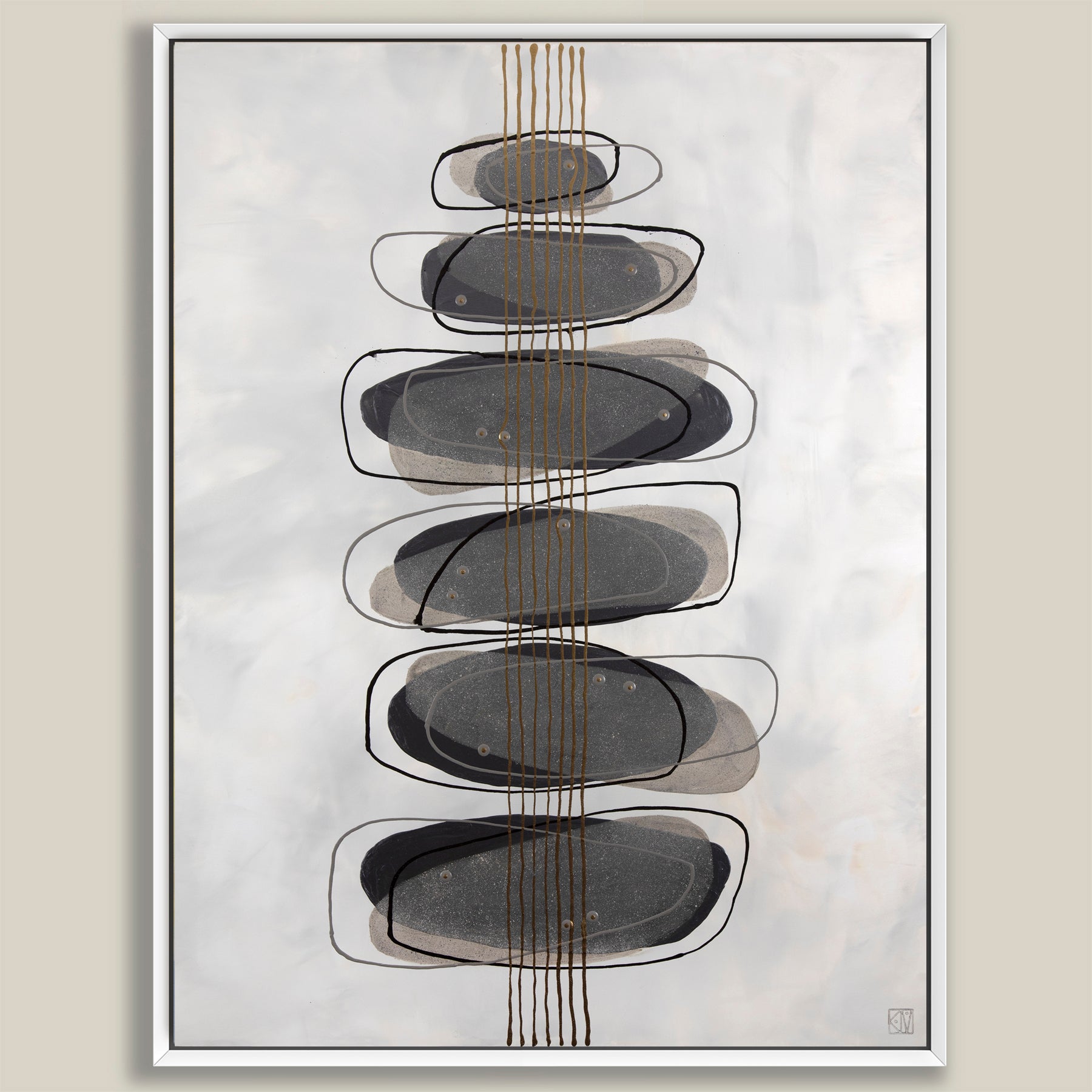 River ~ Vertical Canvas Edition Print