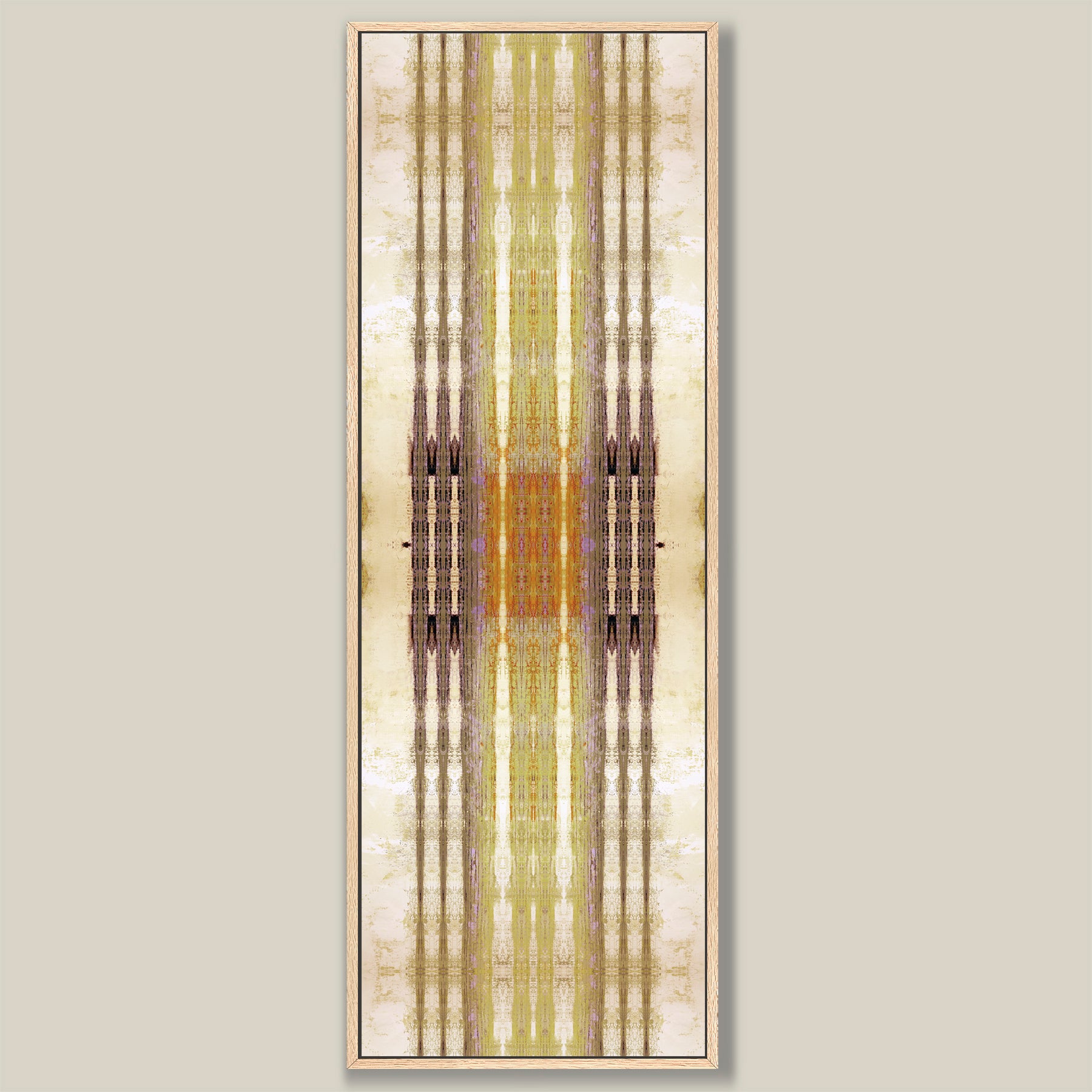 Santa Fe ~ Vertical Canvas Edition Print