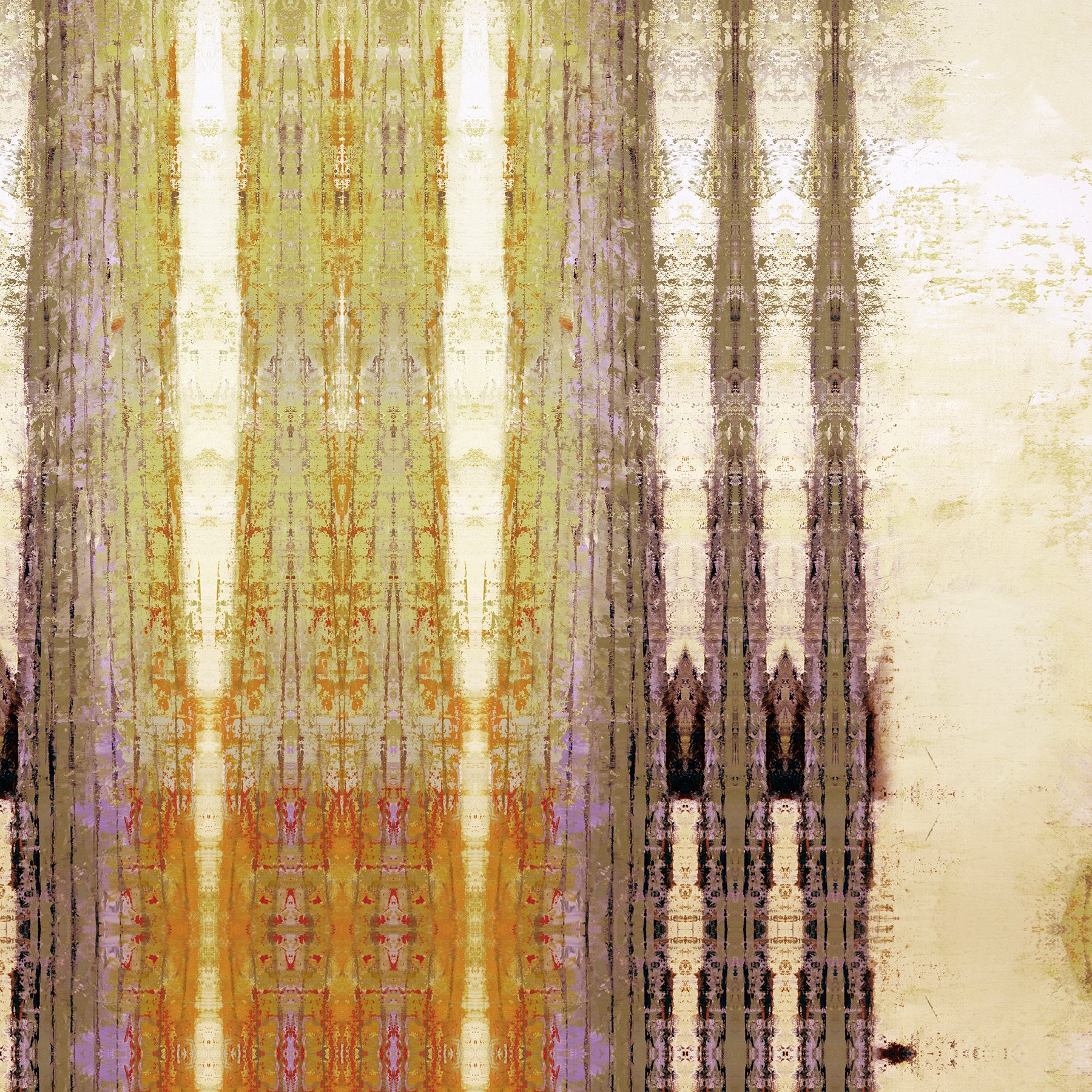 Santa Fe ~ Vertical Canvas Edition Print