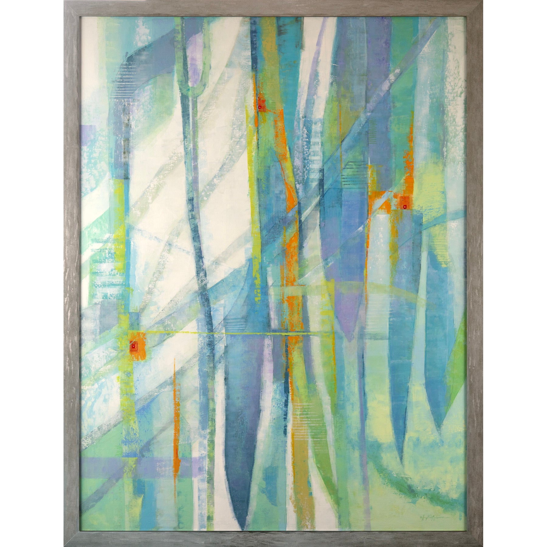 Seeds Of Knowing - Diptych ~ Original Oil Painting