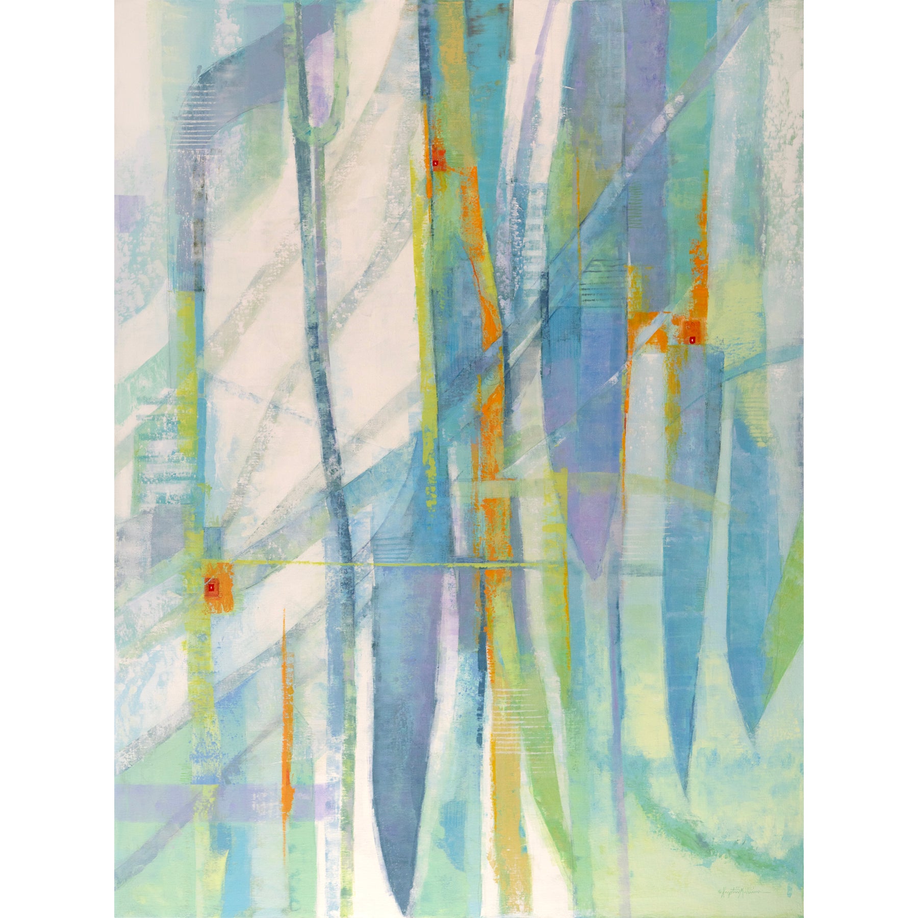 Seeds Of Knowing - Diptych ~ Original Oil Painting